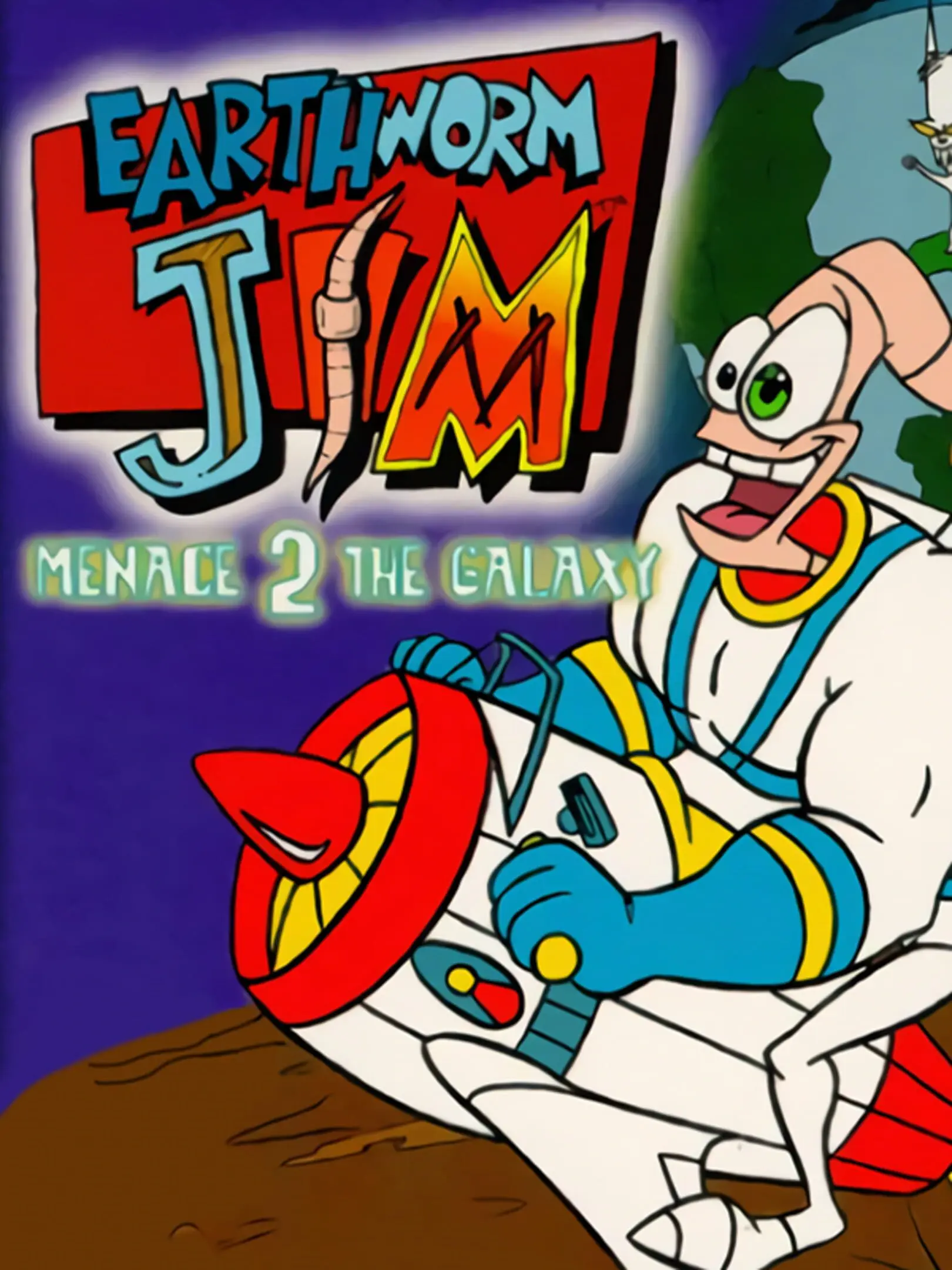 Picture of Earthworm Jim: Menace 2 the Galaxy