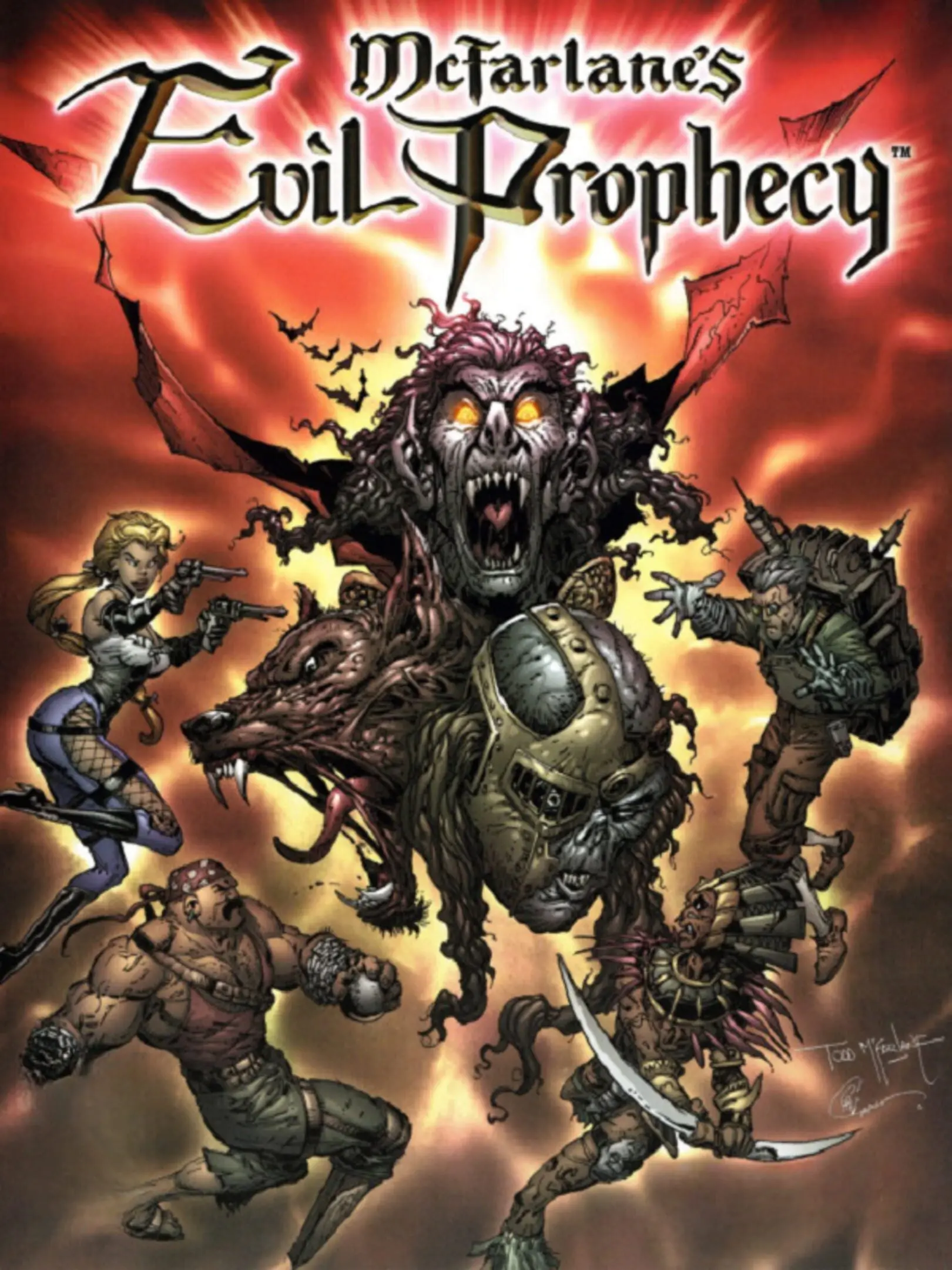 Picture of McFarlane's Evil Prophecy