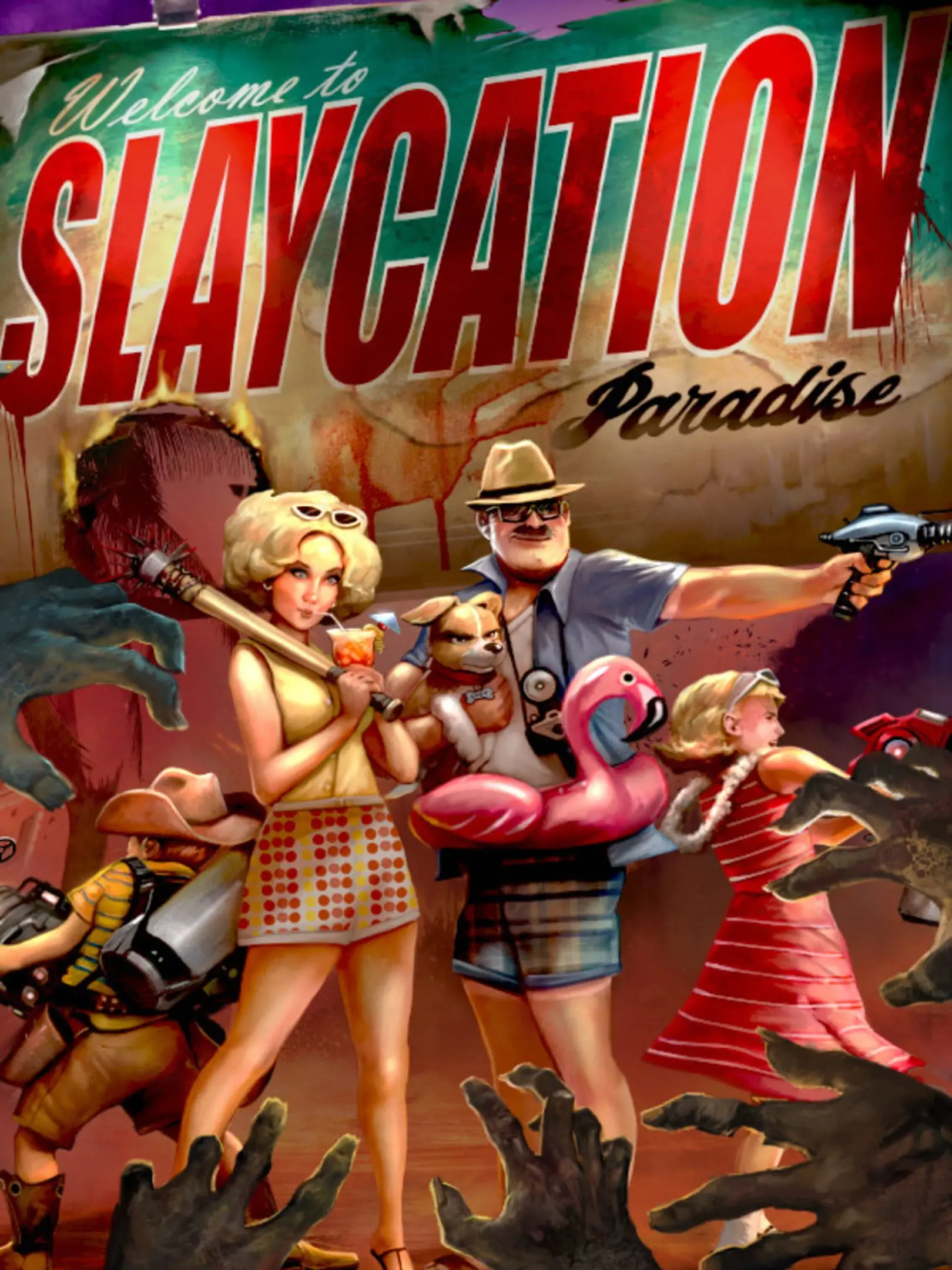 Picture of Slaycation Paradise