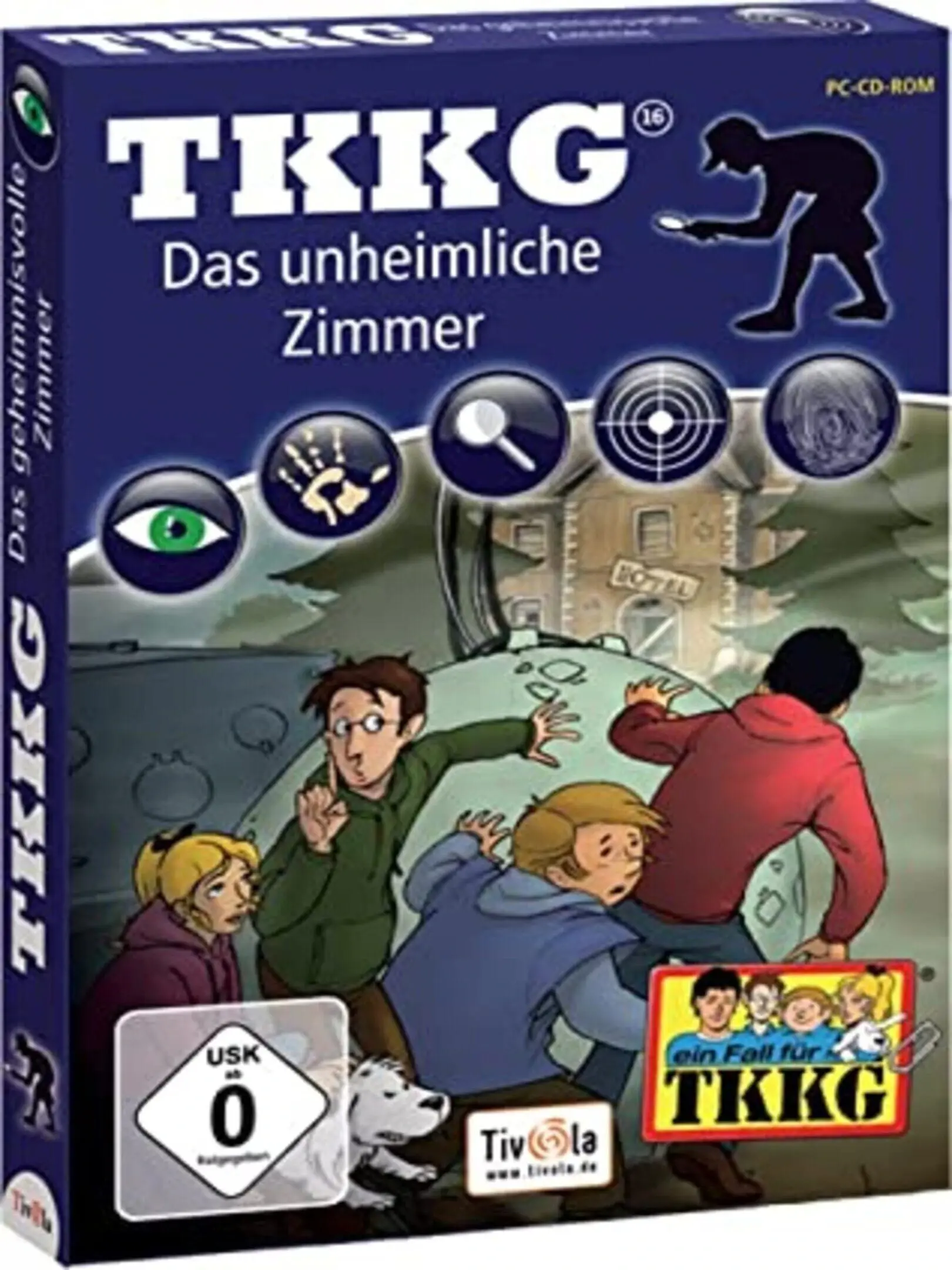 Picture of TKKG: Das unheimliche Zimmer