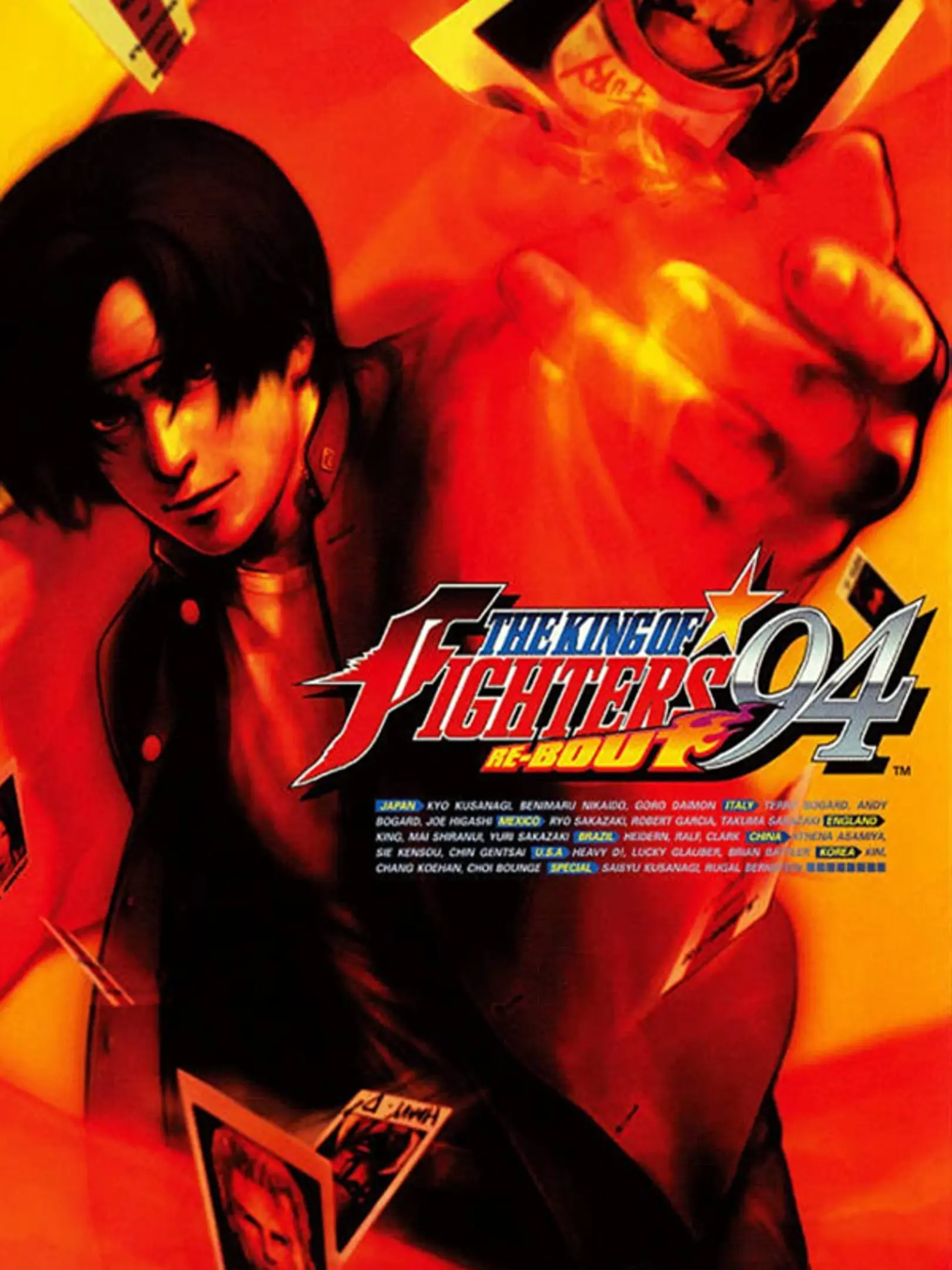 The King of Fighters '94 Re-Bout
