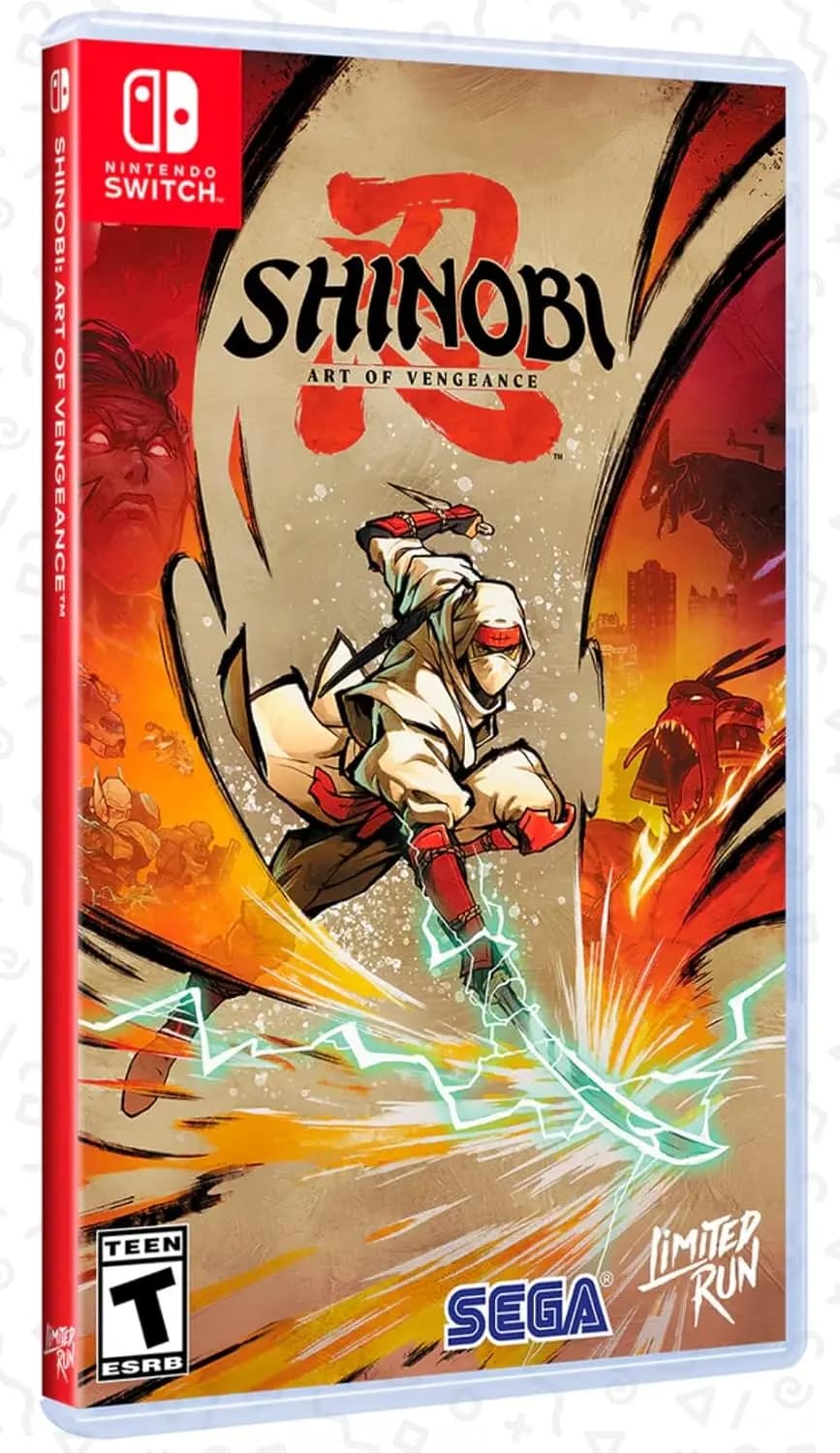 Picture of Shinobi: Art of Vengeance 1