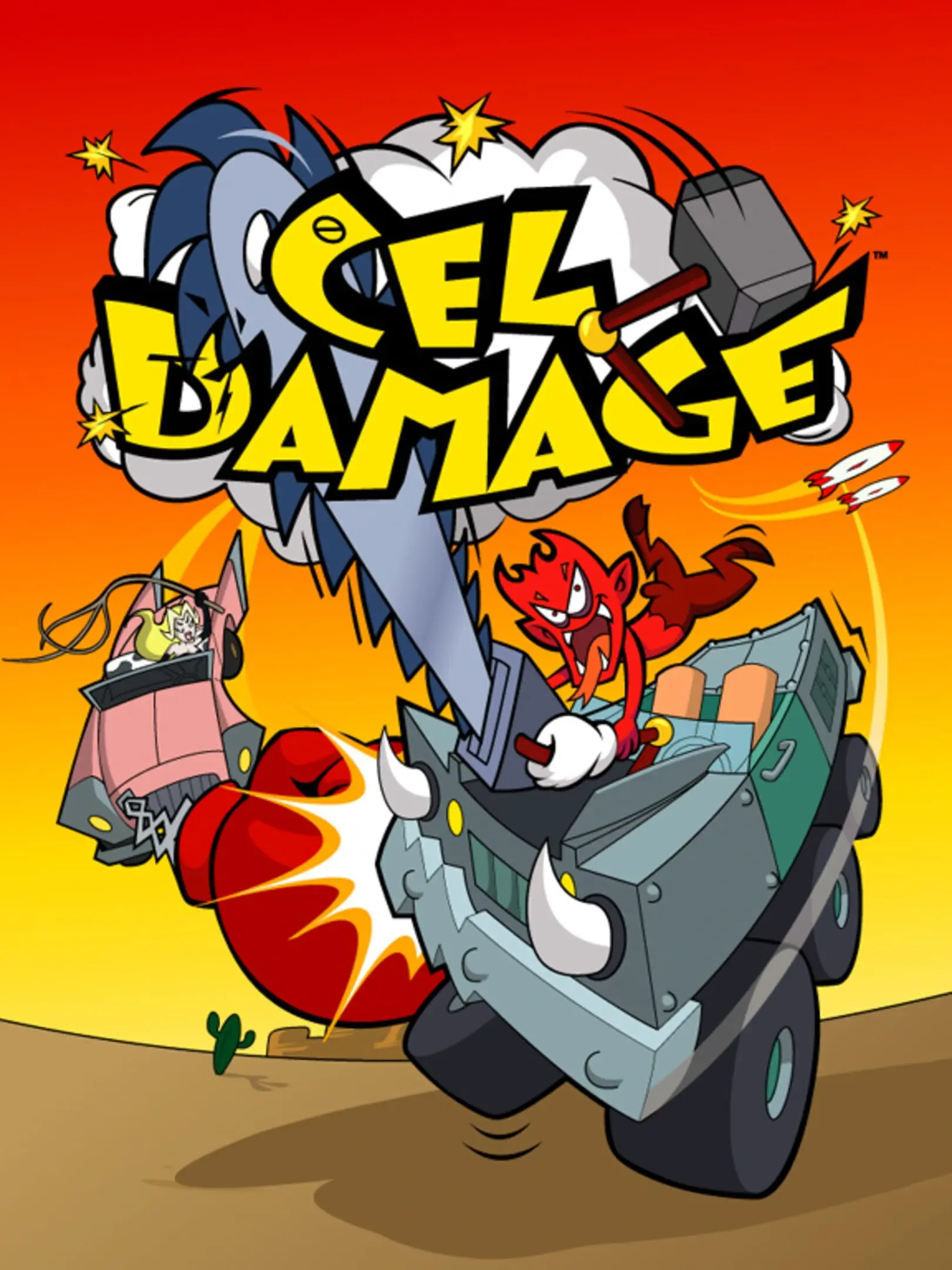 Picture of Cel Damage