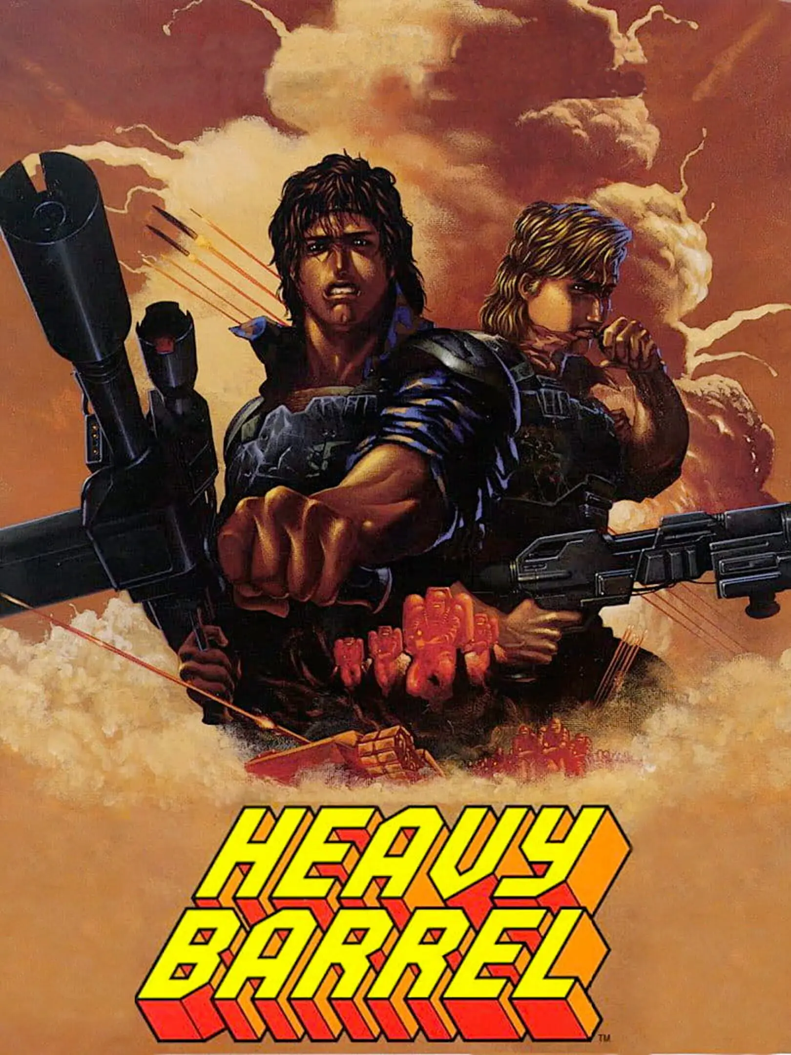 Picture of Heavy Barrel