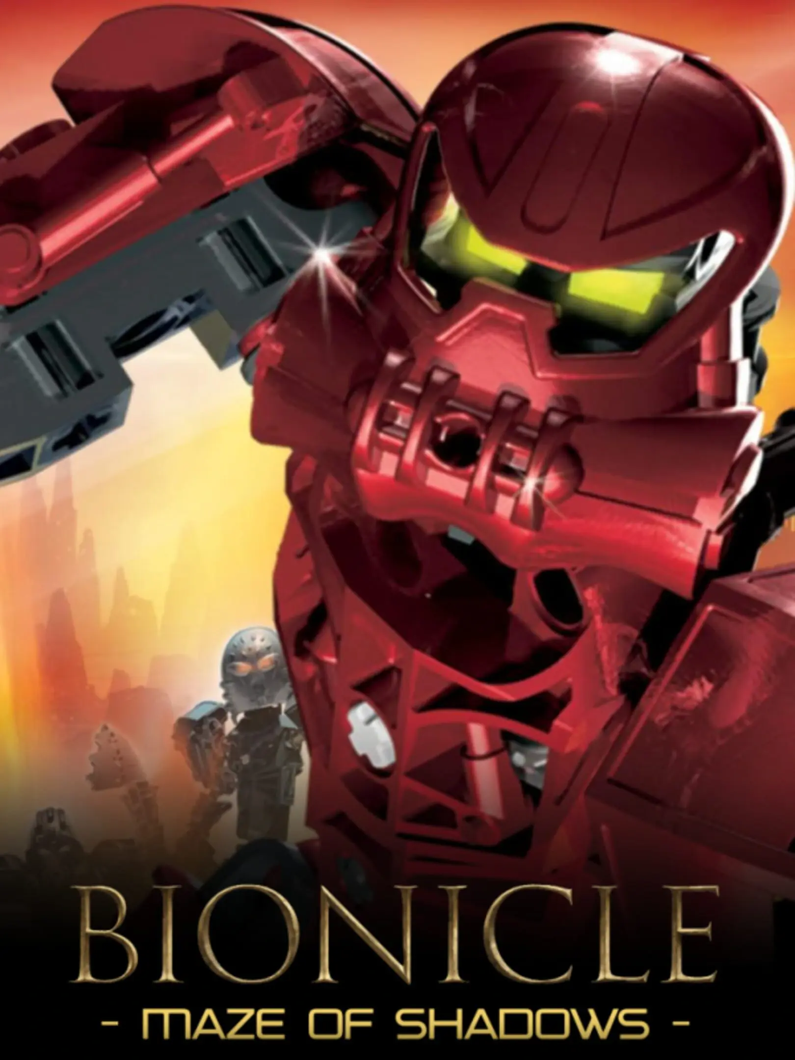 Bionicle: Labyrinth der Schatten