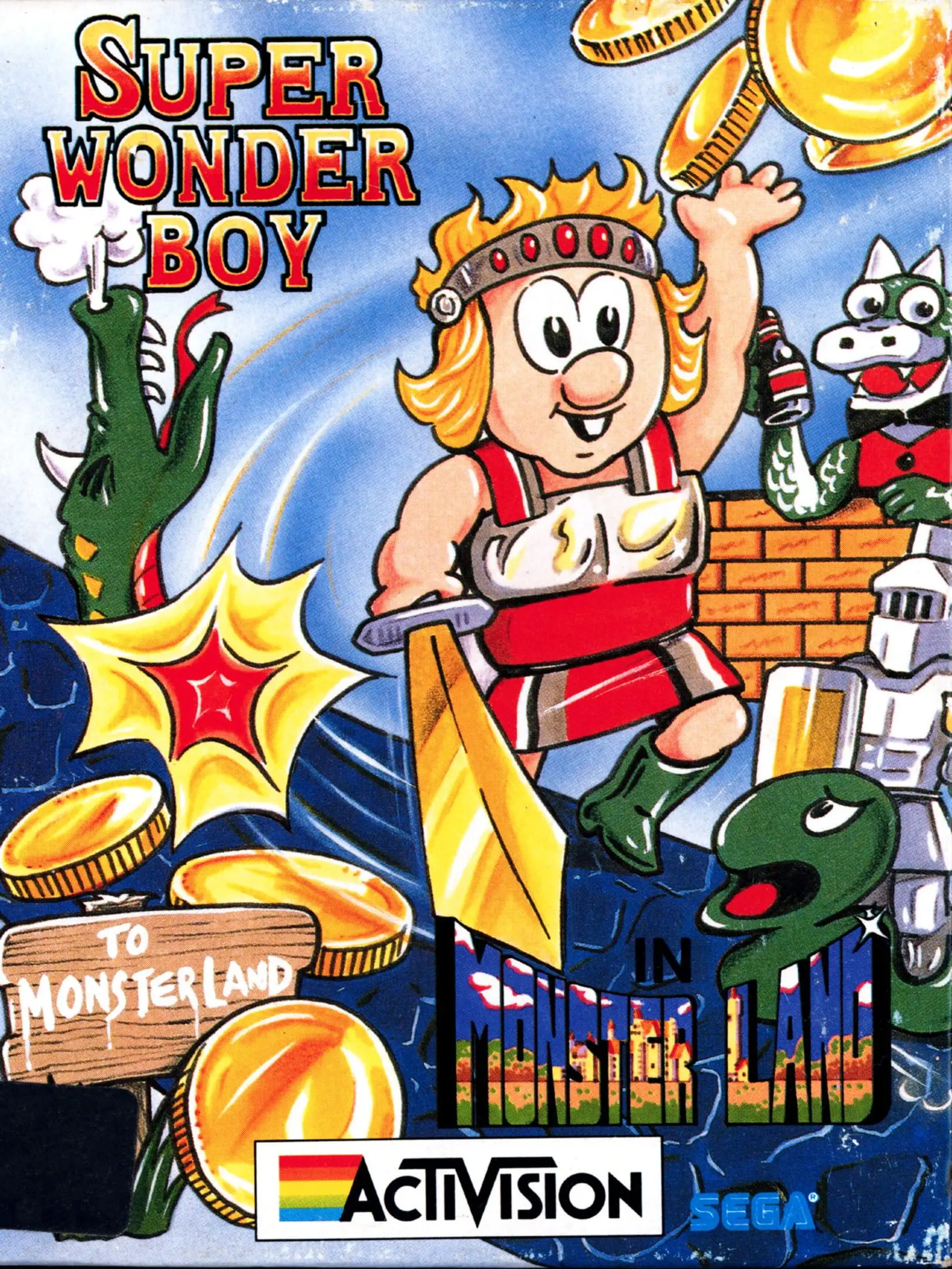 Picture of Super Wonder Boy in Monster Land