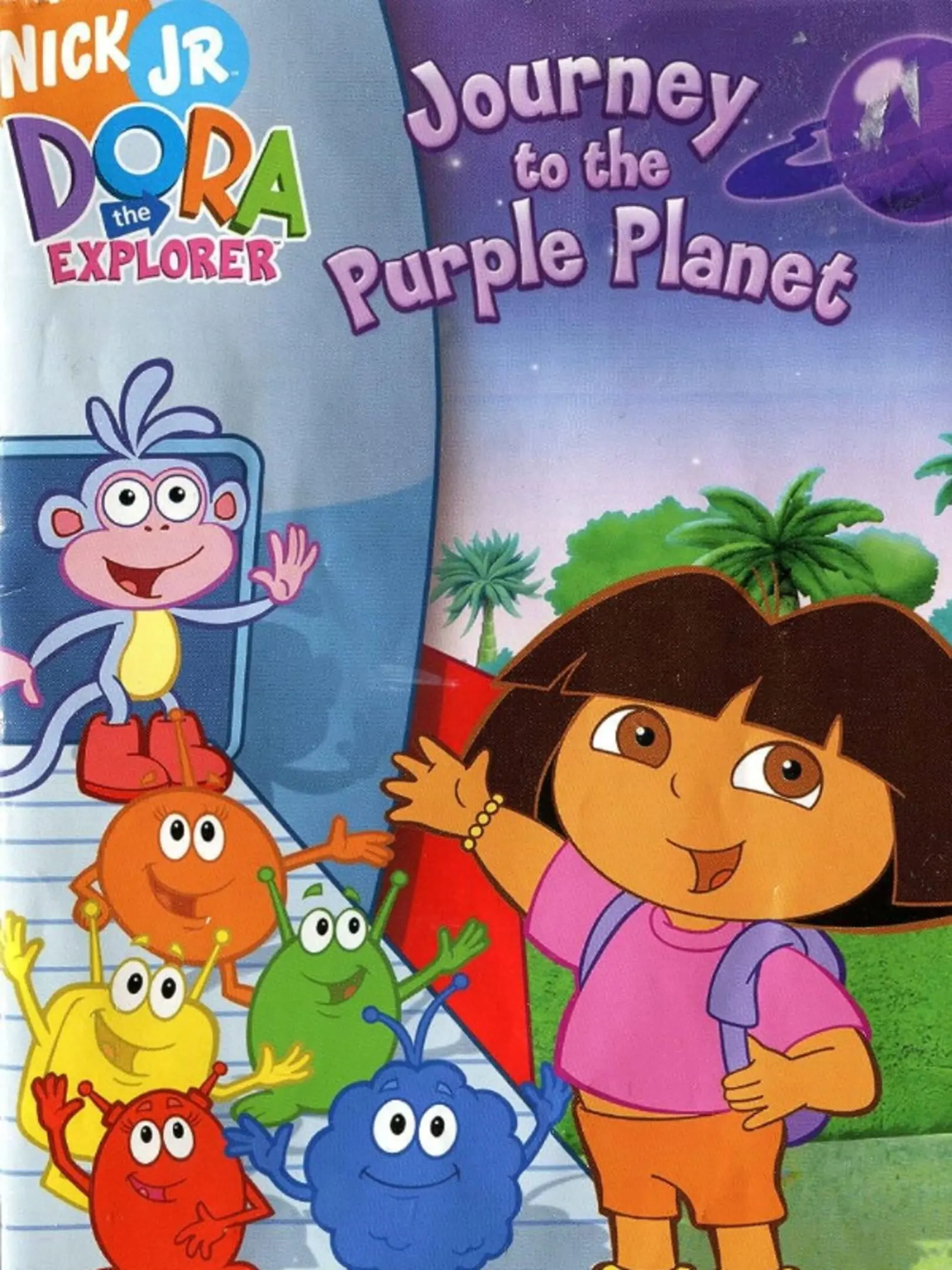 Picture of Dora L'Exploratrice: Voyage sur la Planete violette