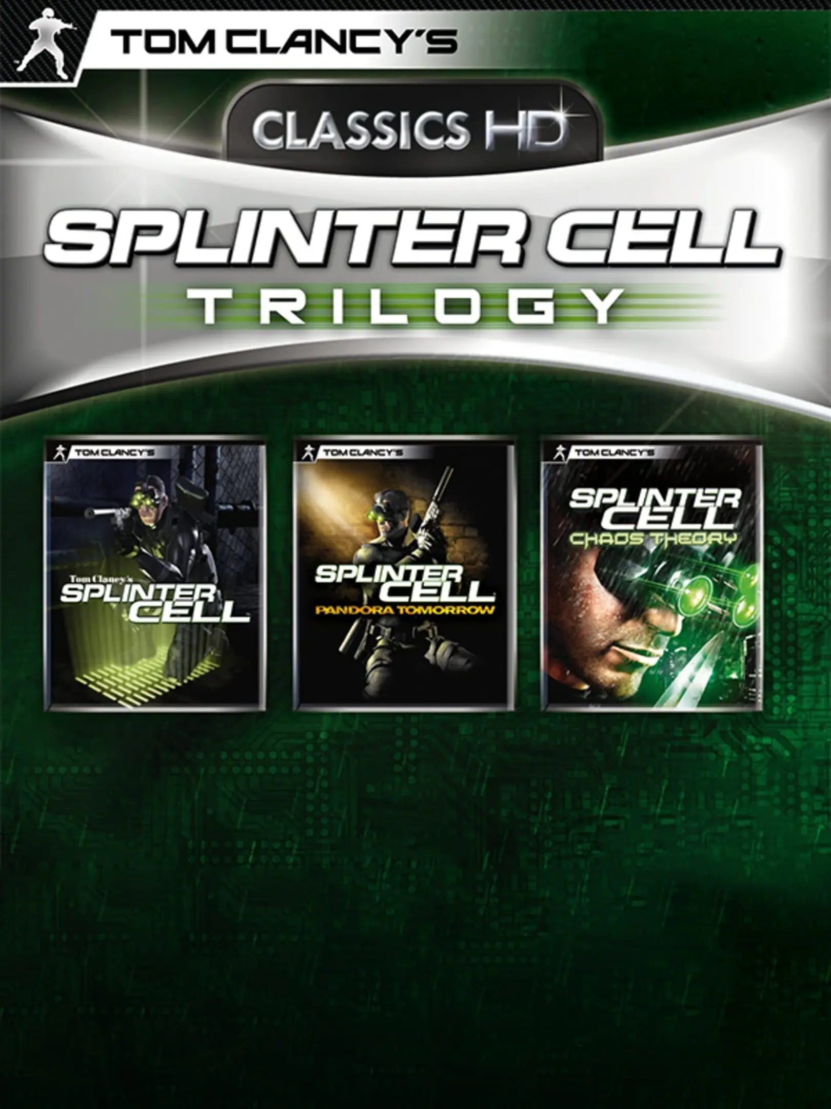 Tom Clancy's Splinter Cell Classic Trilogy HD