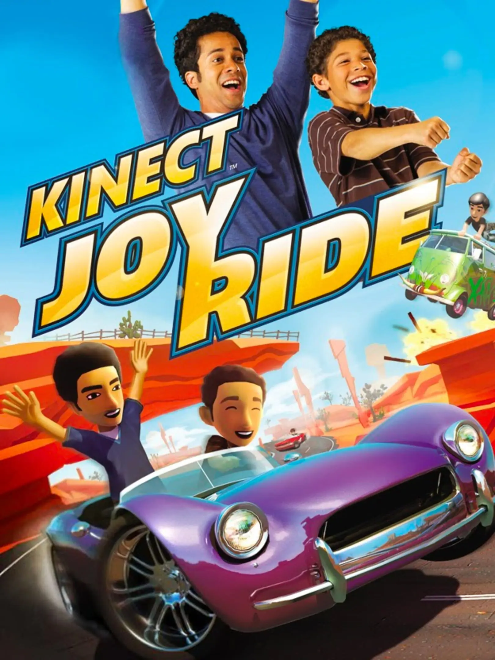 Picture of Kinect Joy Ride