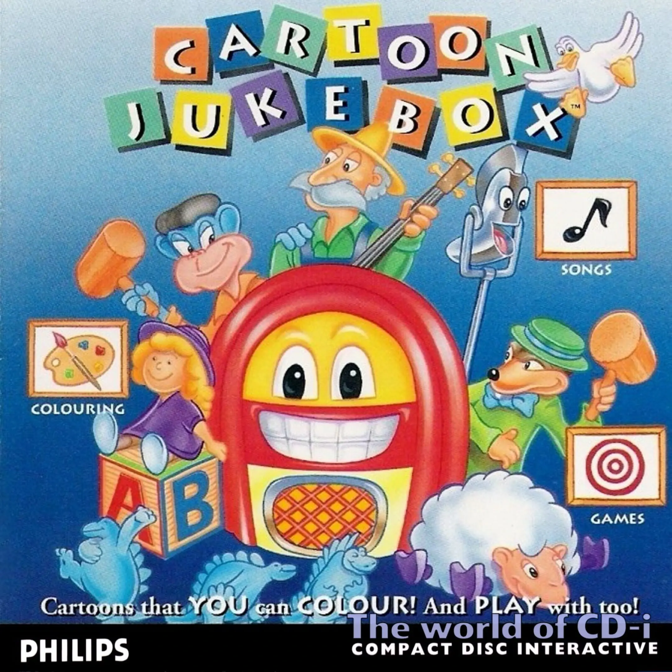 Picture of Cartoon Jukebox