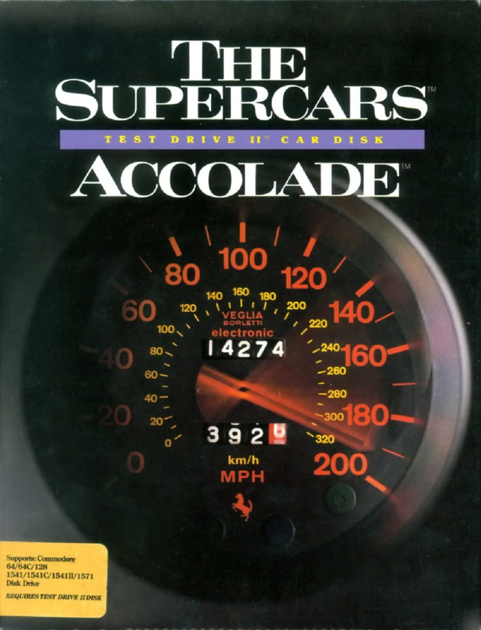 Picture of Test Drive II Car Disk: The Supercars