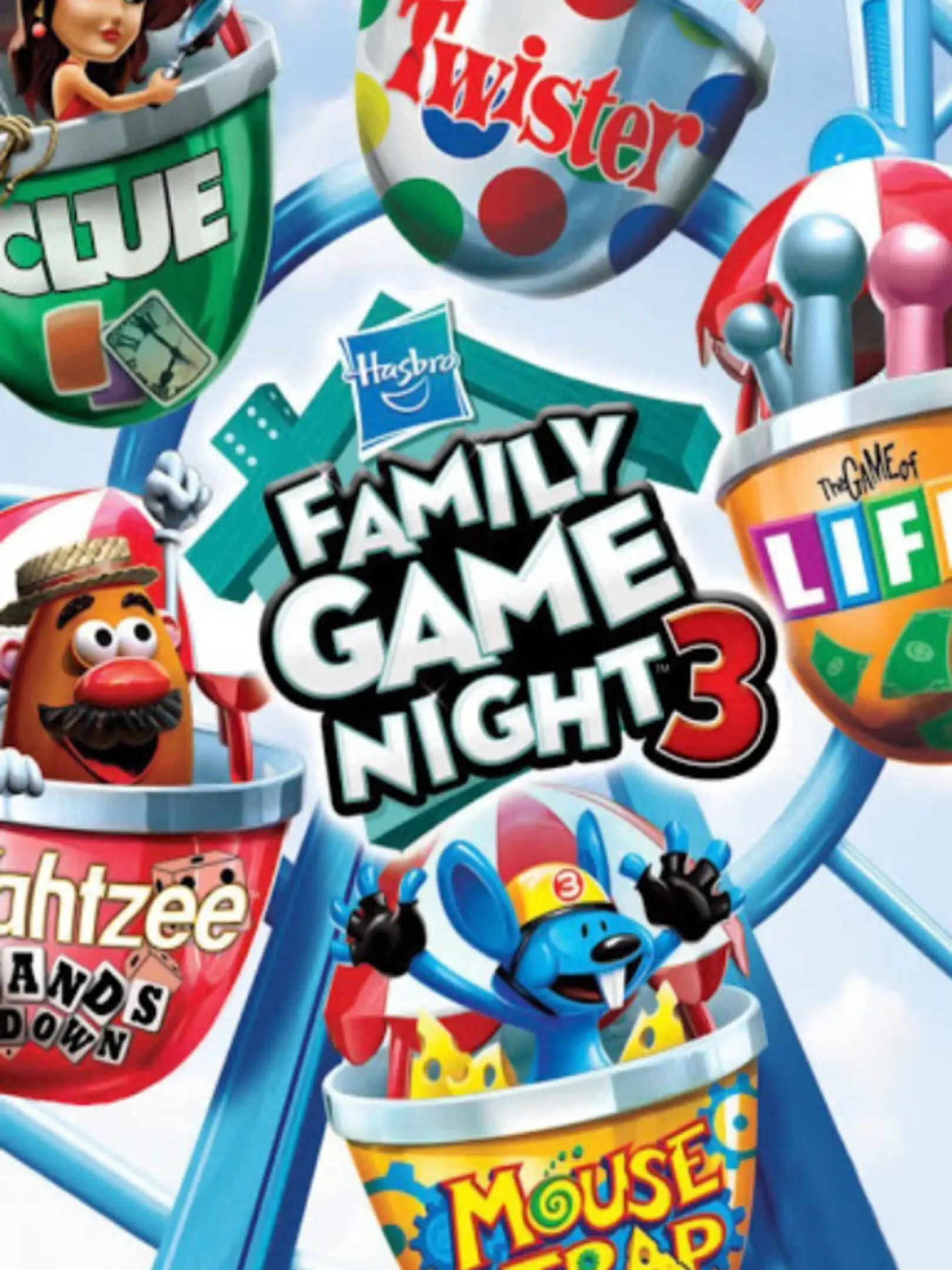 Picture of Hasbro Family Game Night 3