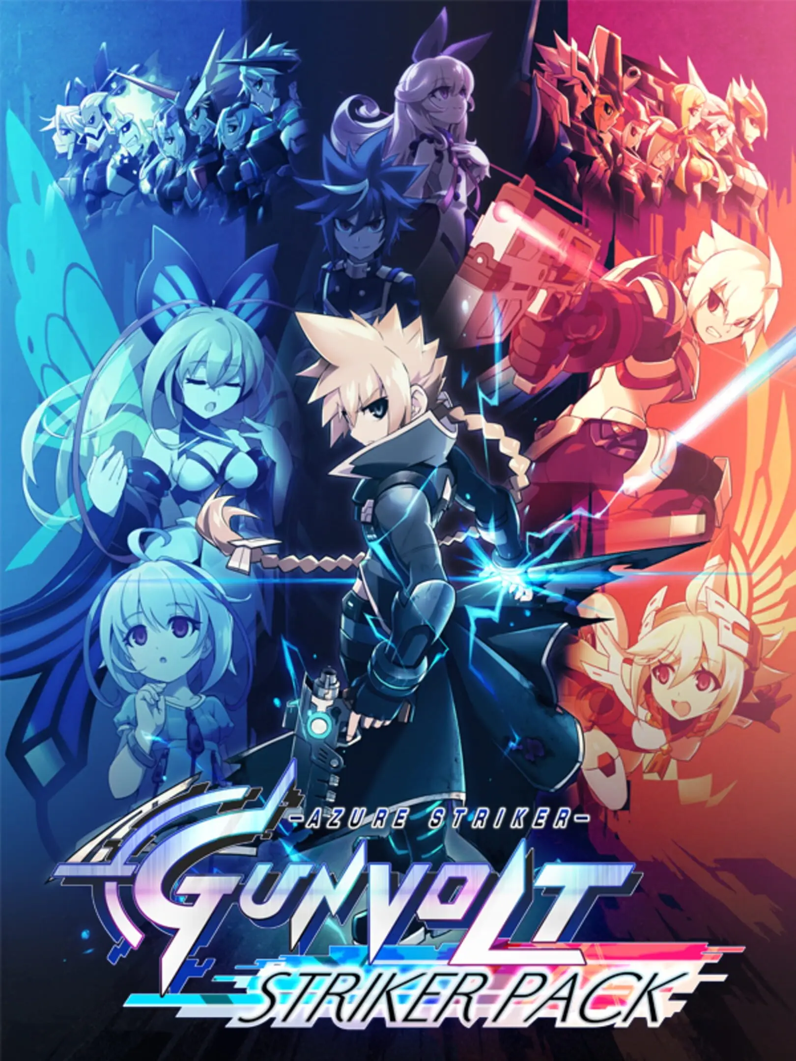 Picture of Azure Striker Gunvolt: Striker Pack