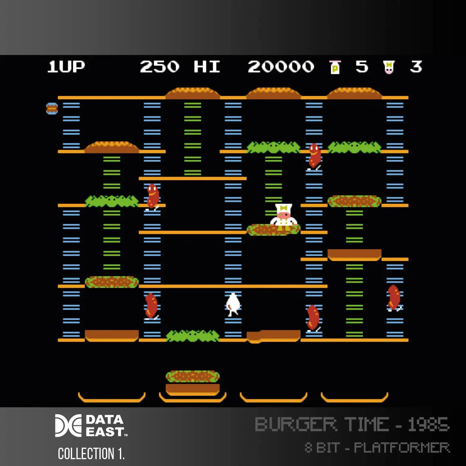 Picture of Data East Collection 1 8