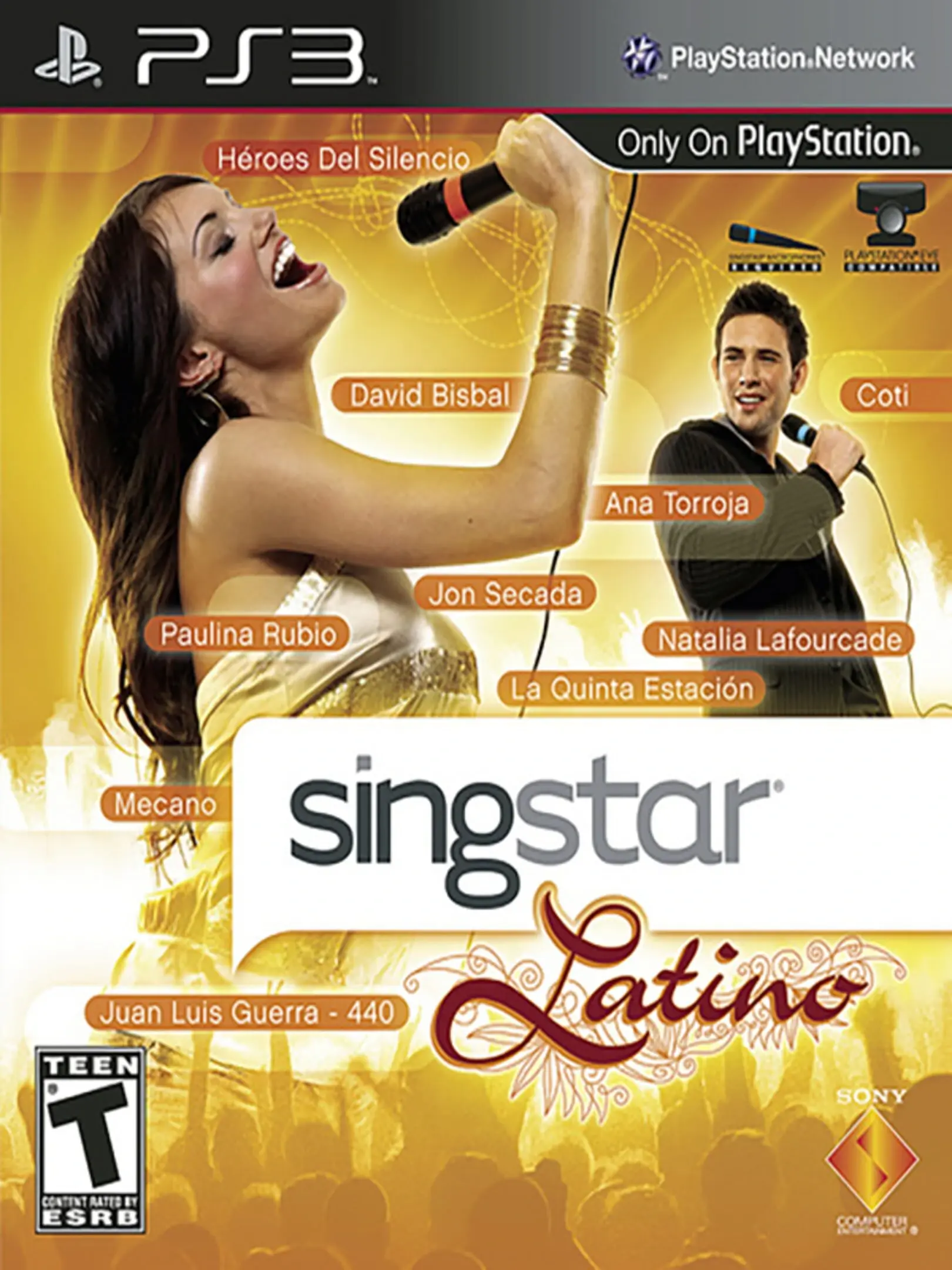 Picture of SingStar Latino