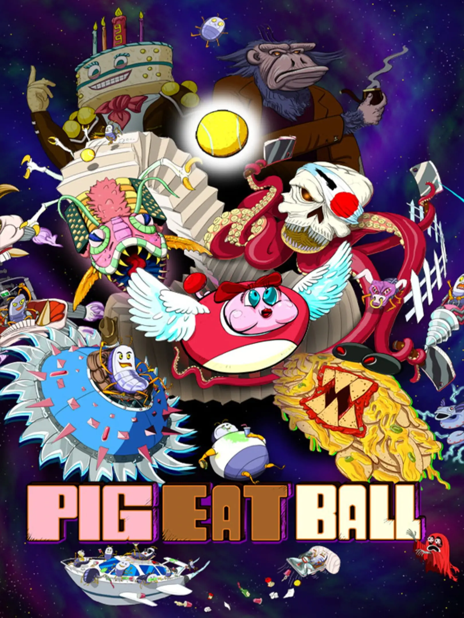 Picture of Pig Eat Ball