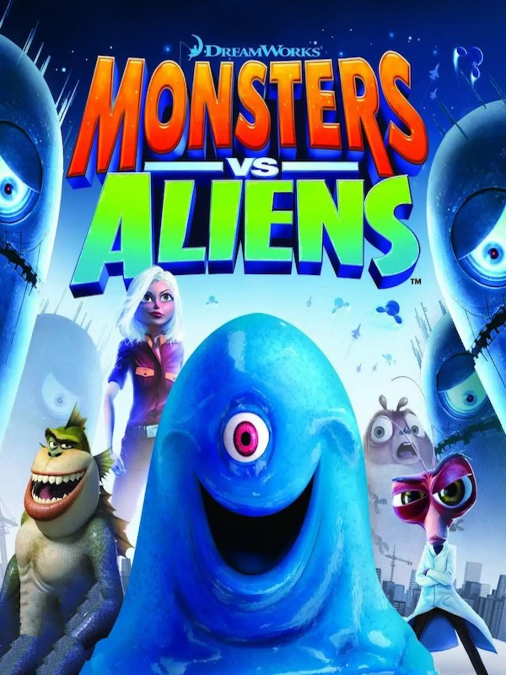 Picture of Monsters vs. Aliens