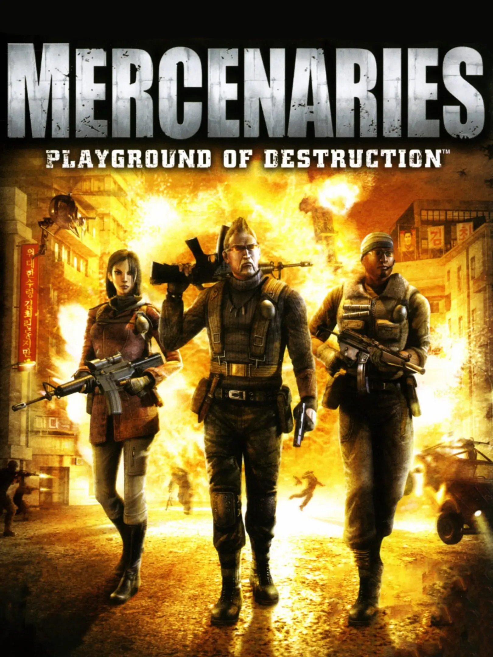Picture of Mercenaries: Playground of Destruction
