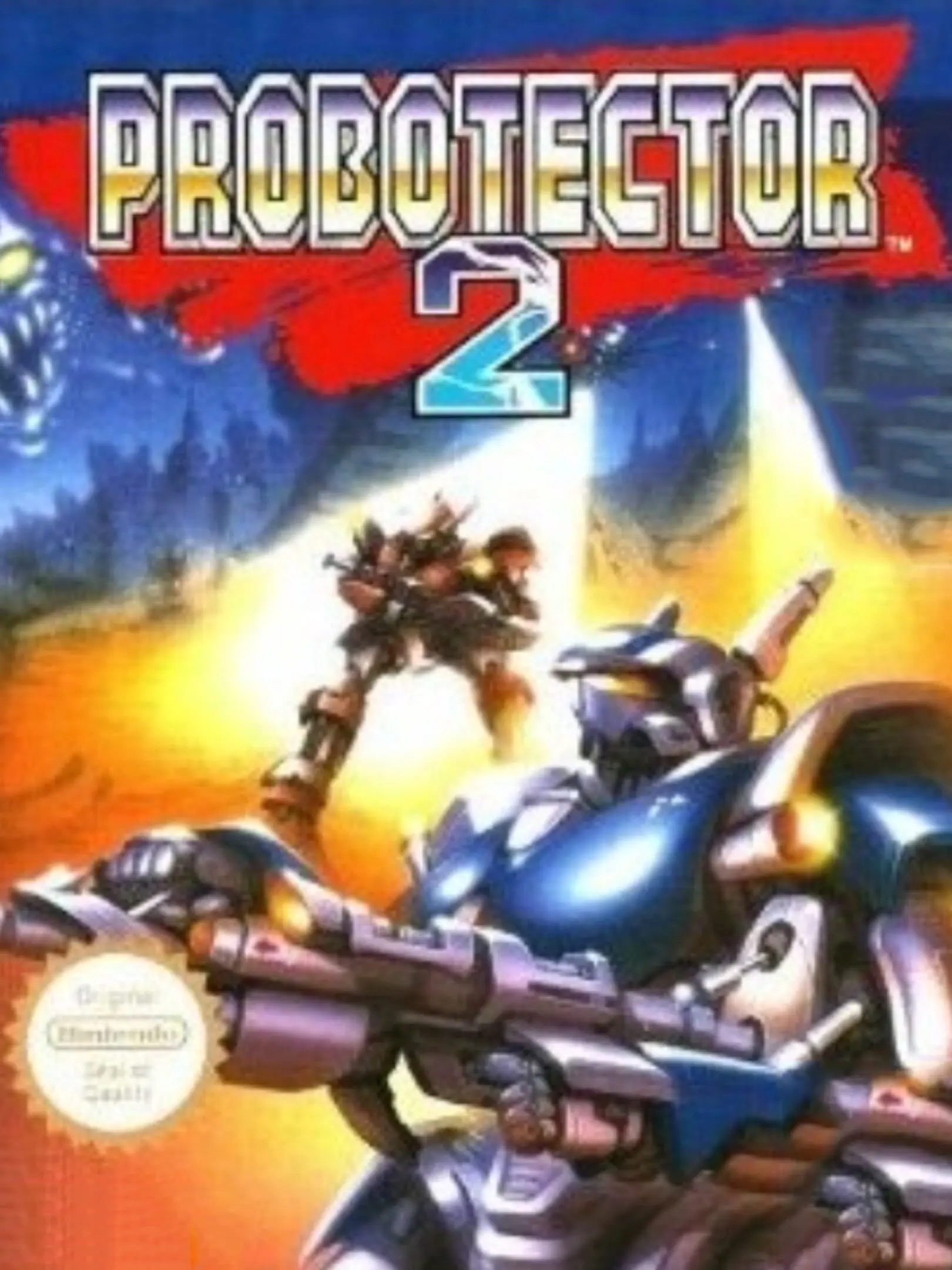 Picture of Probotector 2