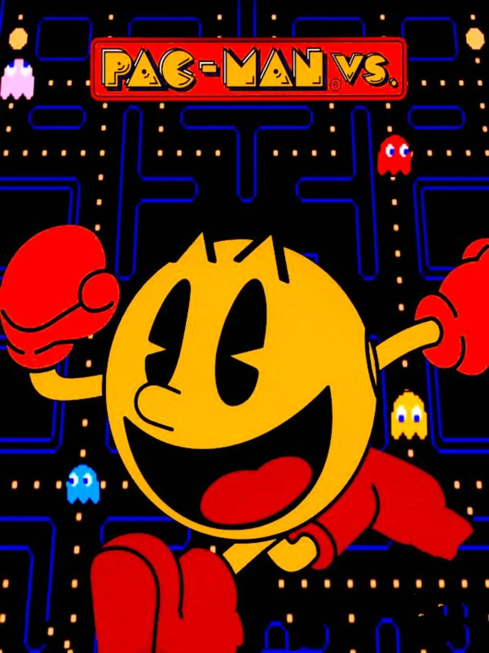 Pac-Man vs.