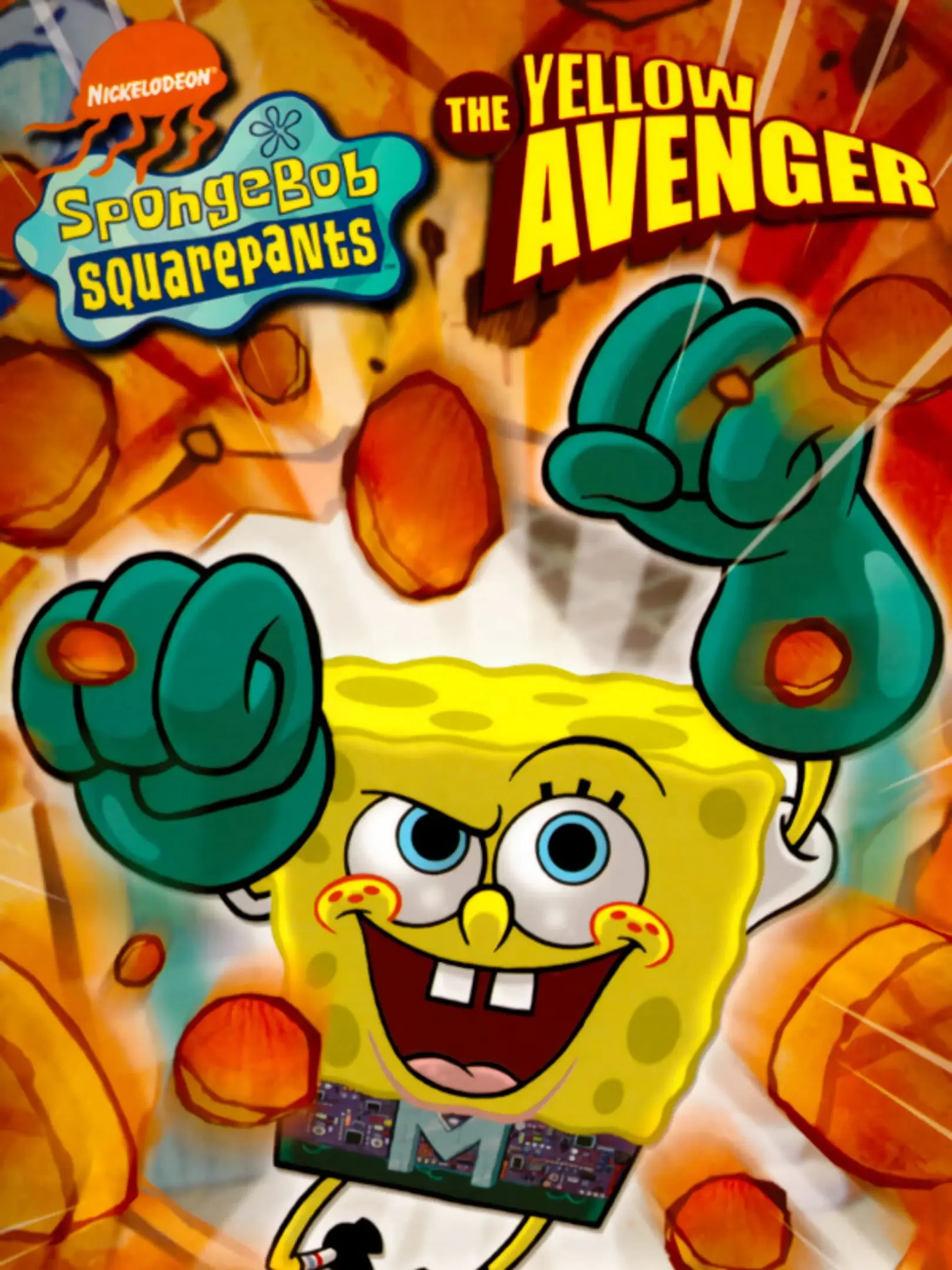 SpongeBob Schwammkopf: Der gelbe Rächer