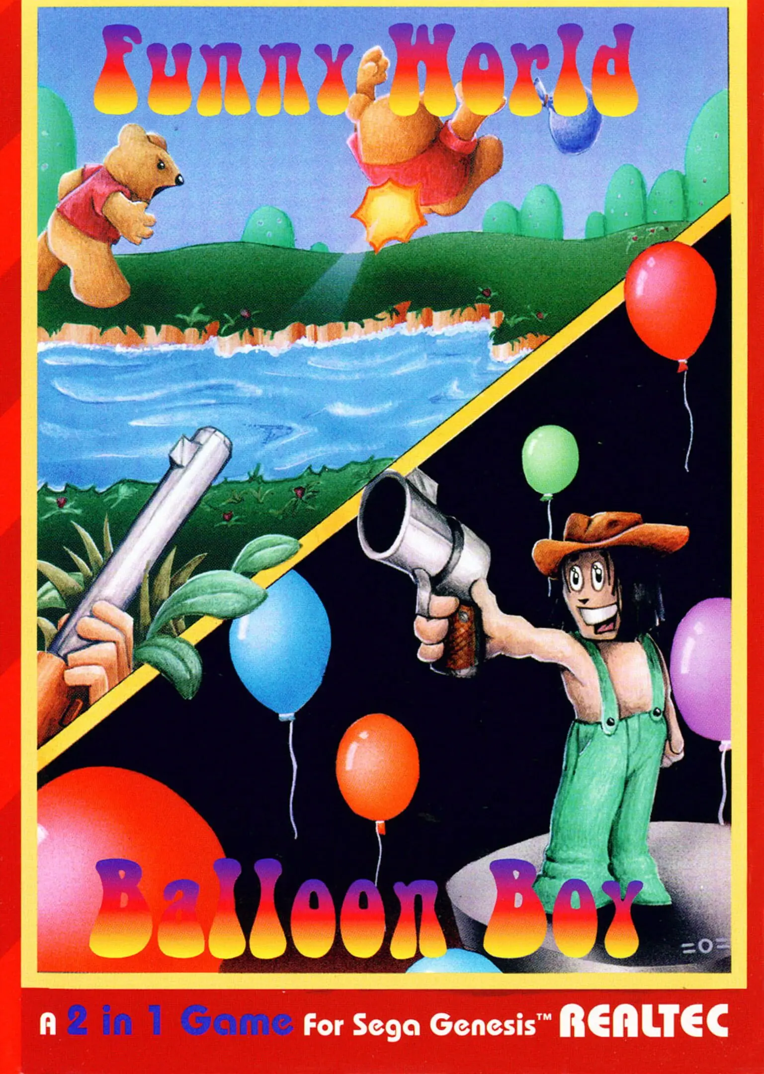 Picture of Funny World & Balloon Boy