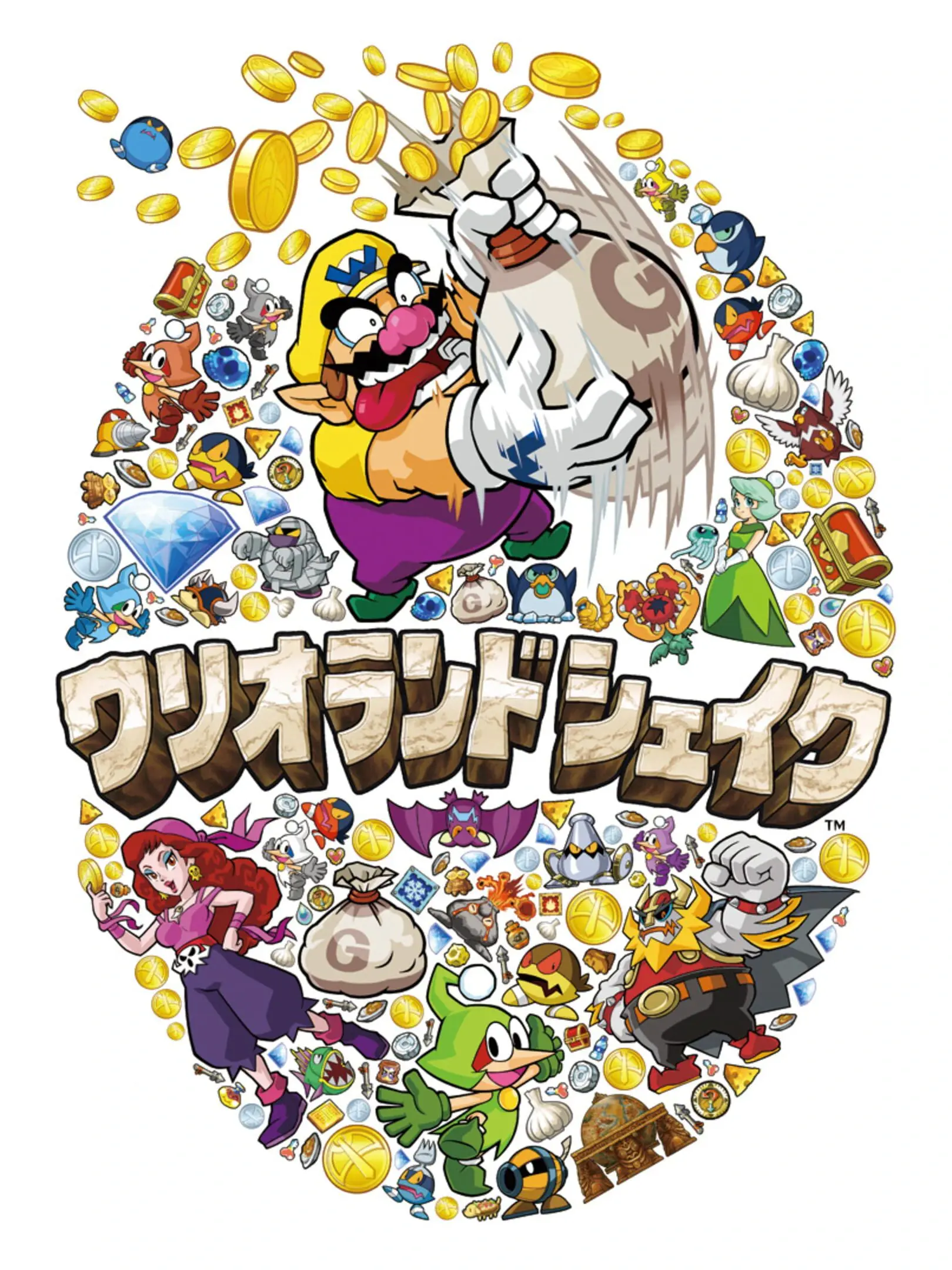 Picture of Wario Land Shake (3)