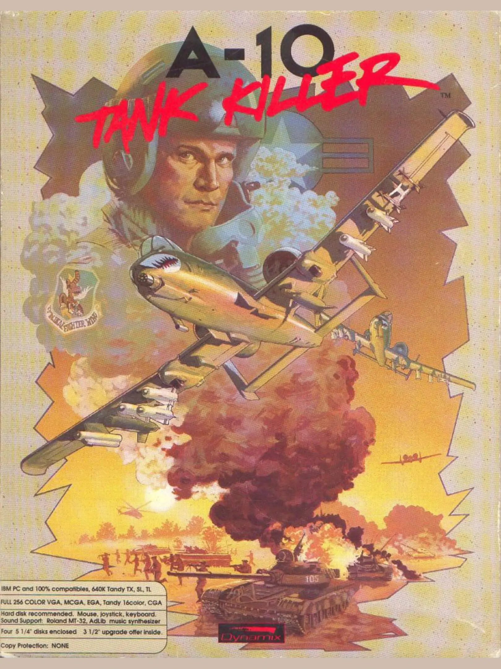 Picture of A-10 Tank Killer