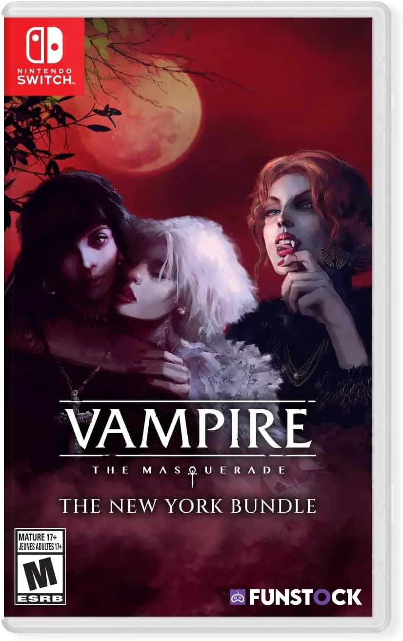 Picture of Vampire: The Masquerade: Coteries of New York + Shadows of New York 1