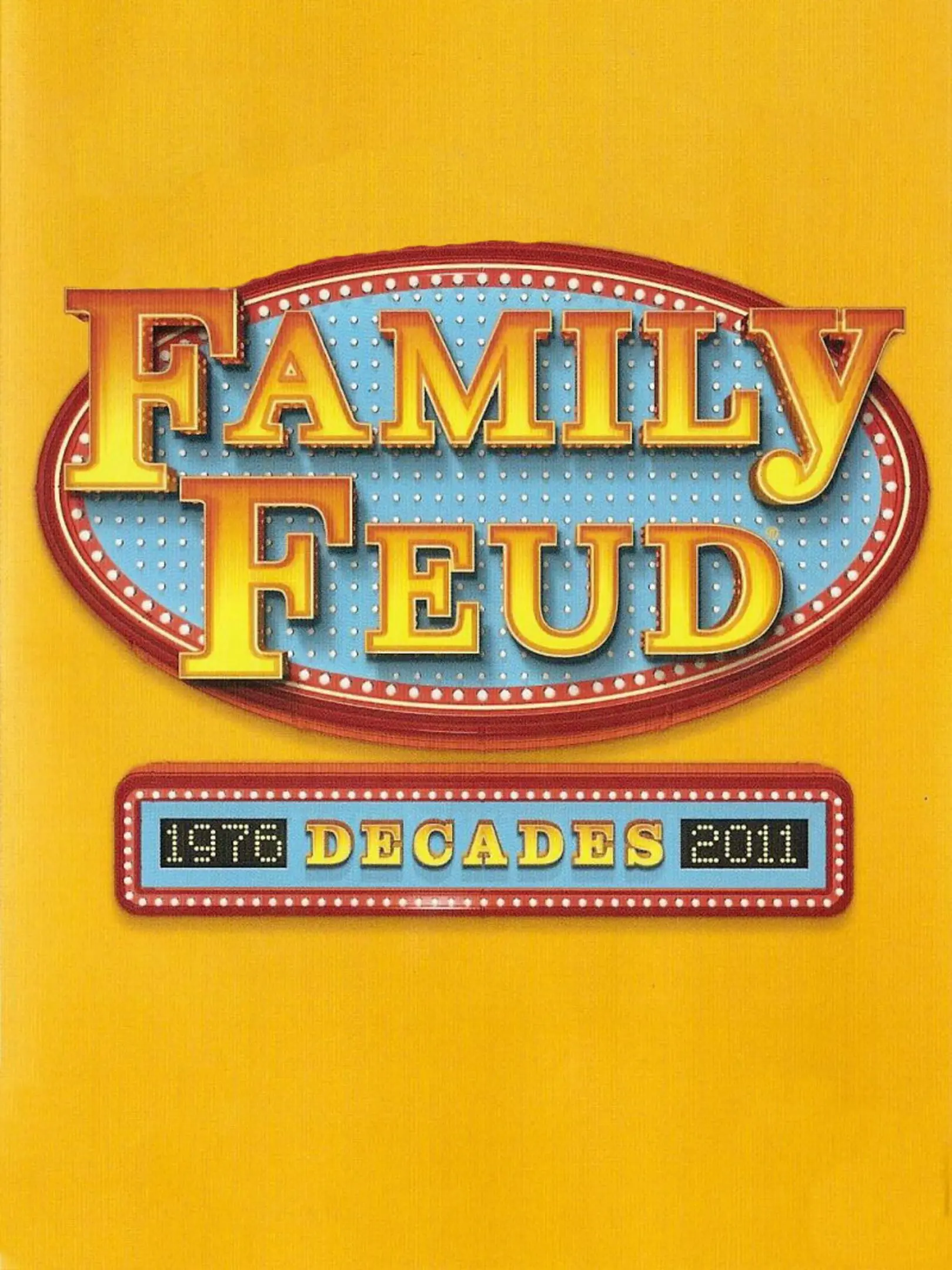 Picture of Family Feud Decades