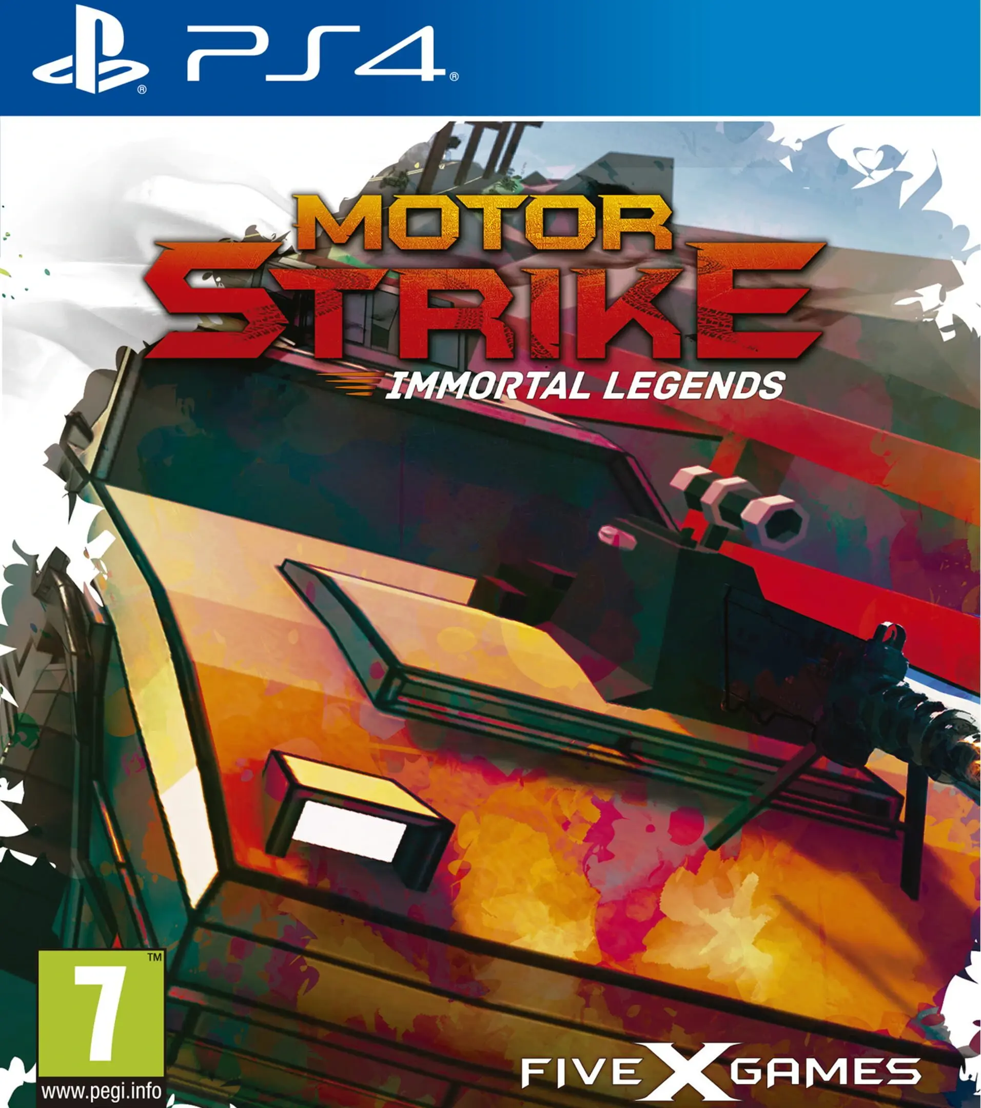 Picture of Motor Strike: Immortal Legends