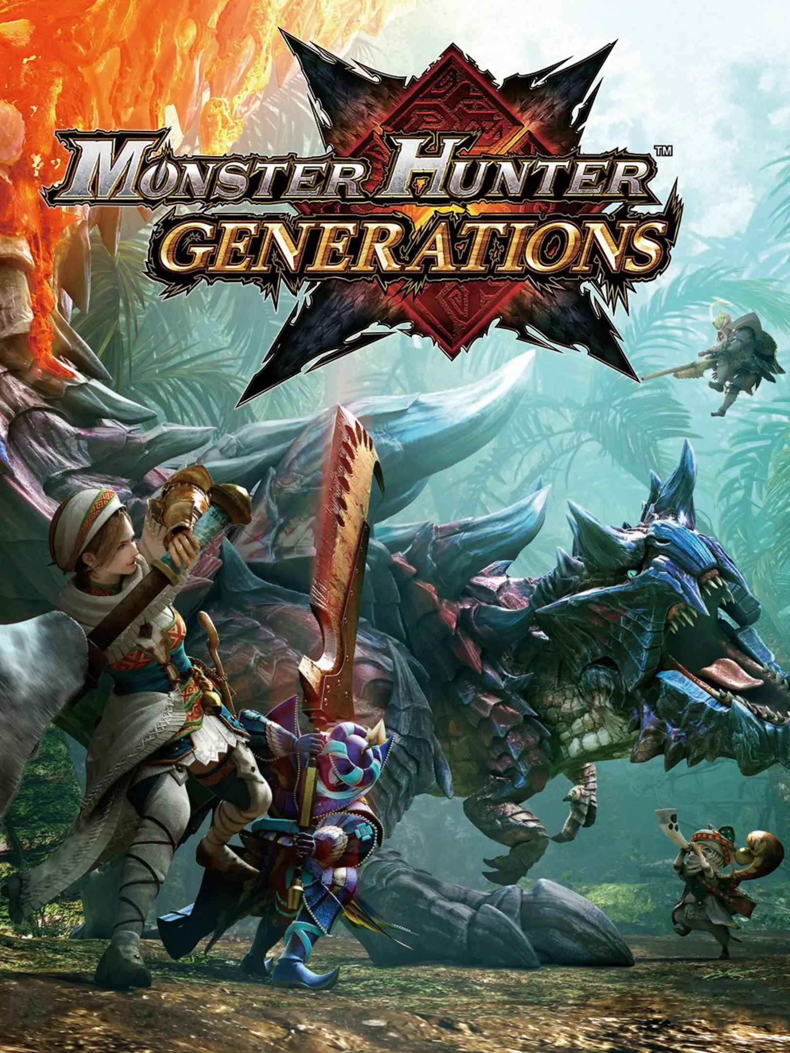 Monster Hunter X