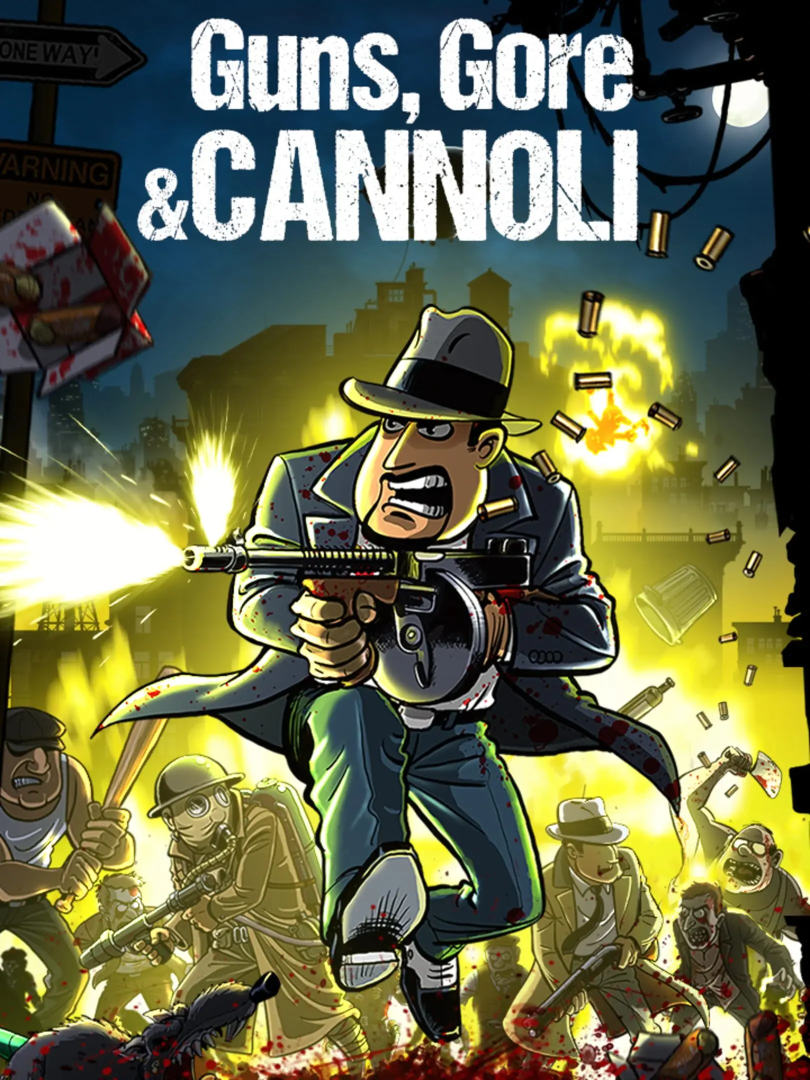 Picture of Guns, Gore & Cannoli