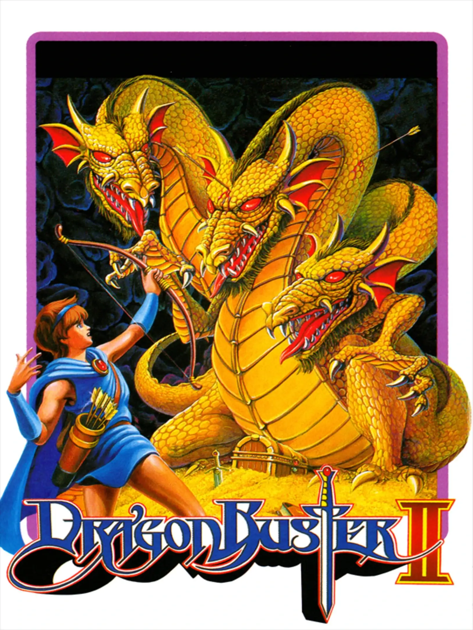 Picture of Dragon Buster II: Yami no Fuuin