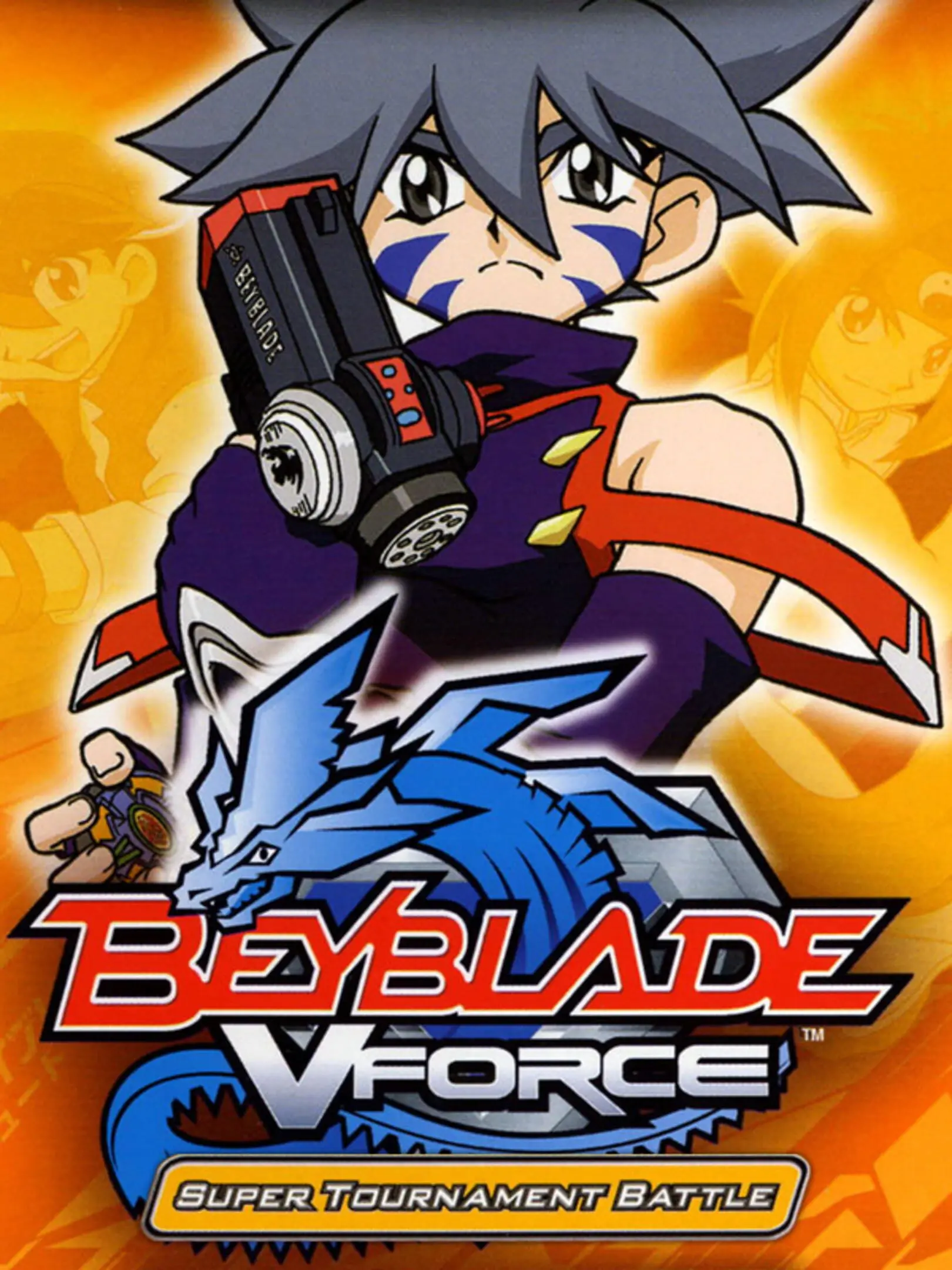 BeyBlade VForce: Super Tournament Battle