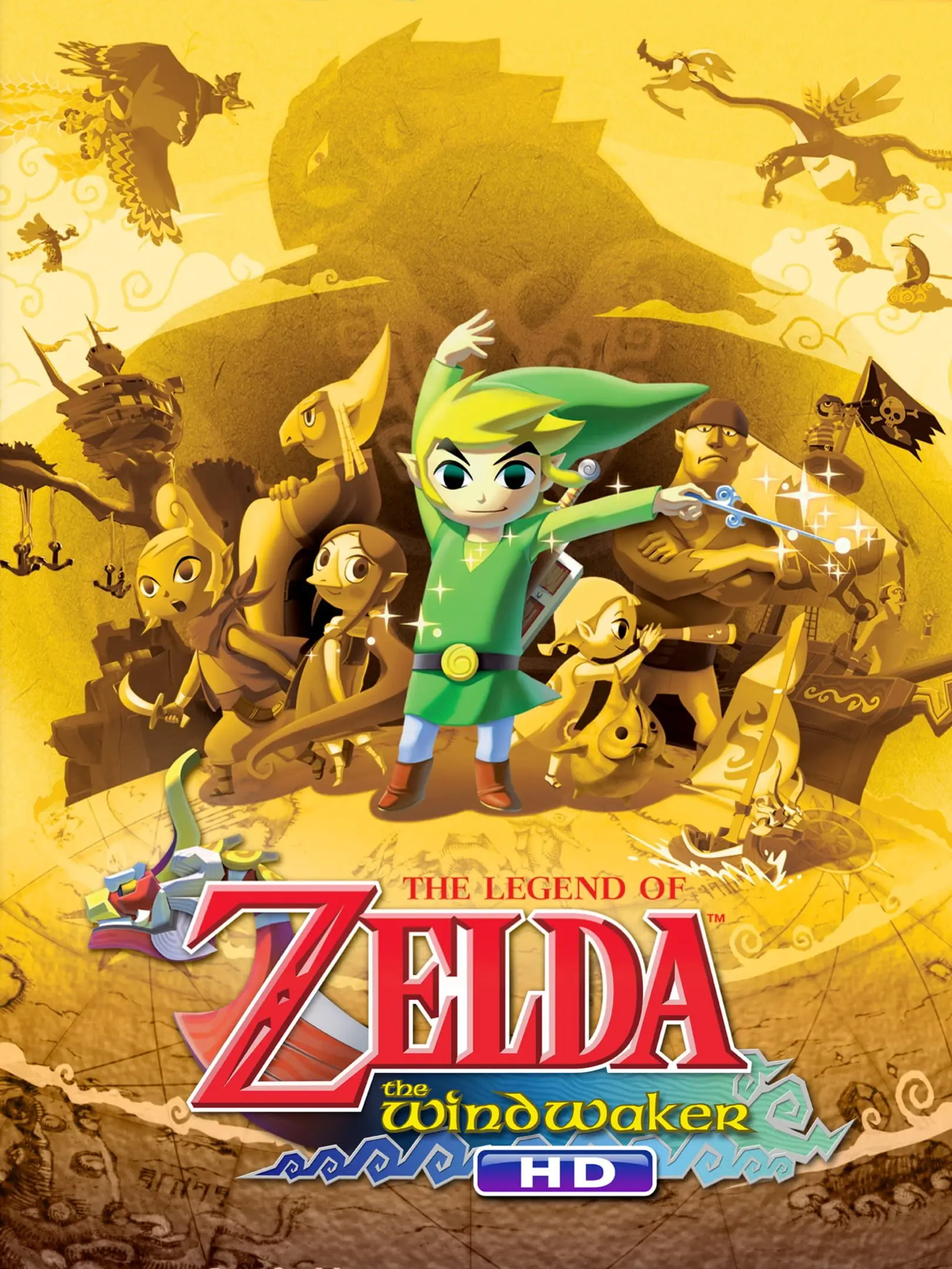 Picture of The Legend of Zelda: The Wind Waker HD