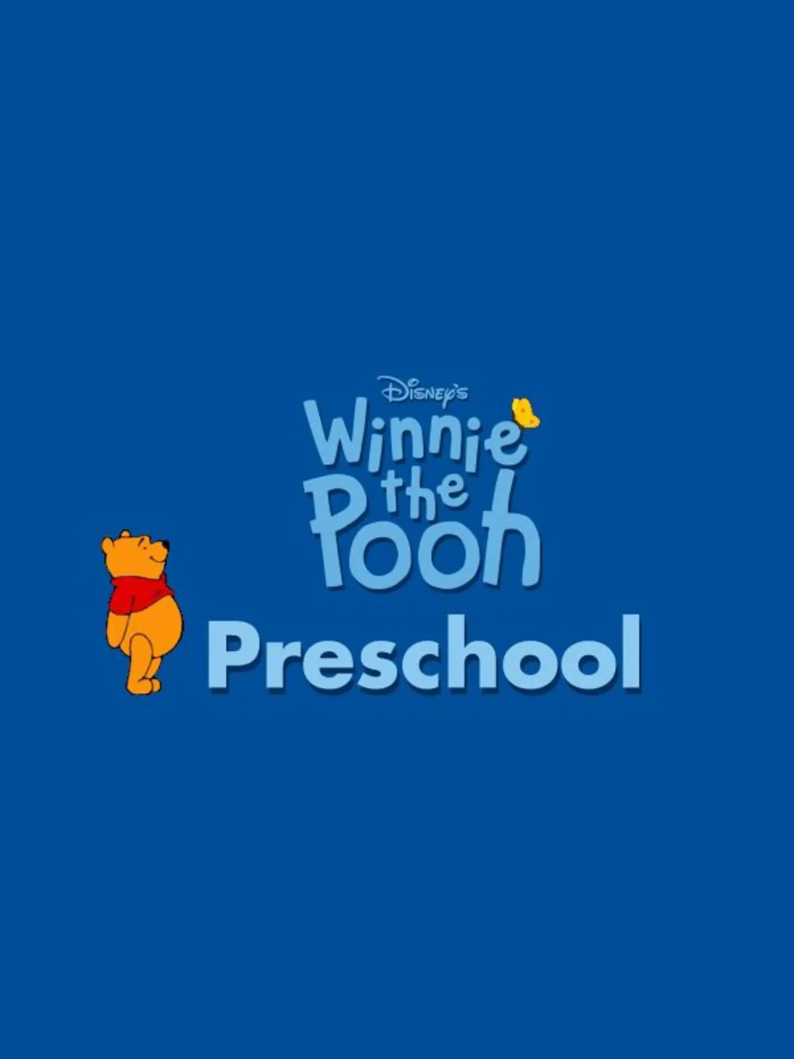Disney's Winnie the Pooh: Preschool