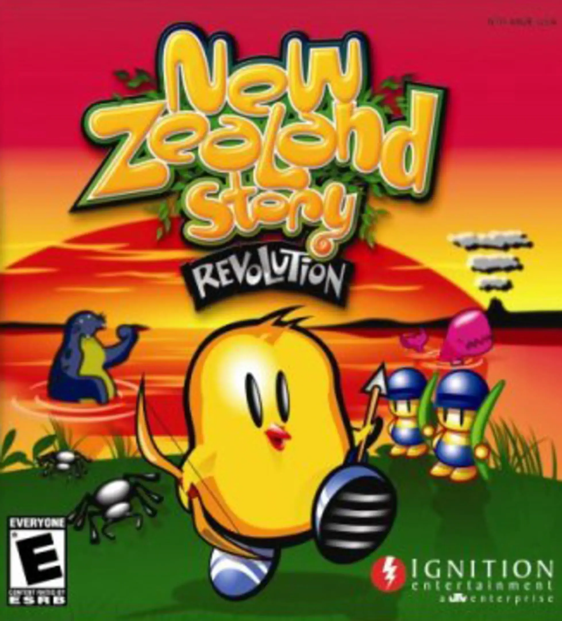 Picture of New Zealand Story Revolution