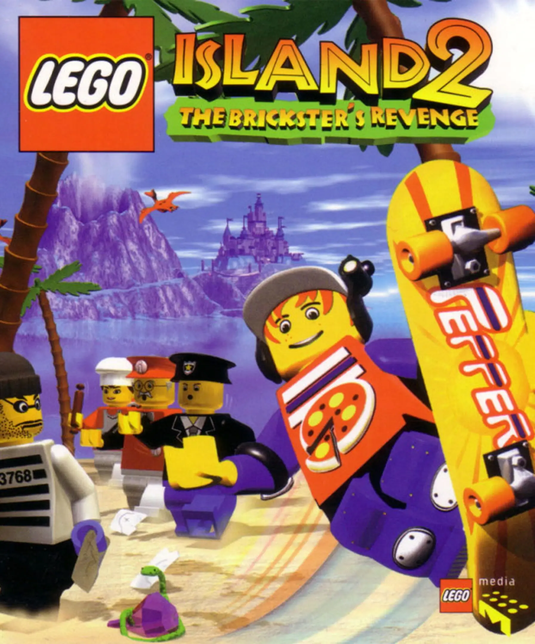 Picture of Lego Insel 2: Der Steinbrecher kehrt zurück