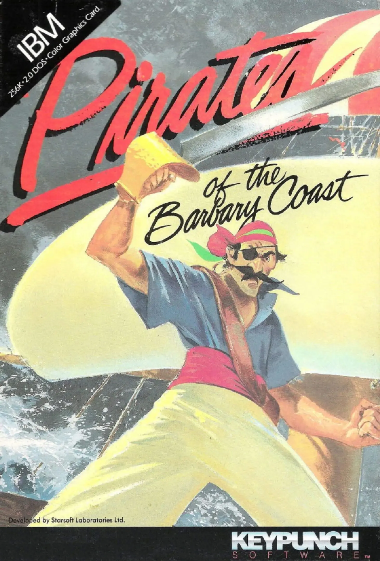 Picture of Pirates of the Barbary Coast