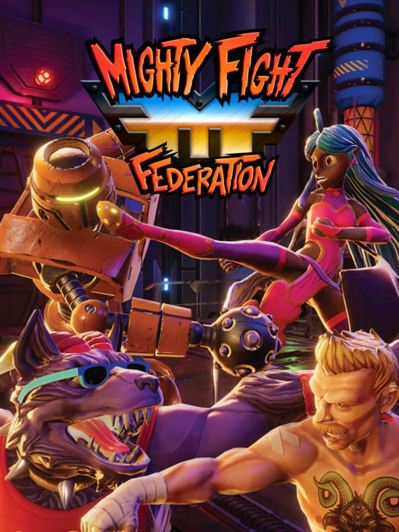 Picture of Mighty Fight Federation