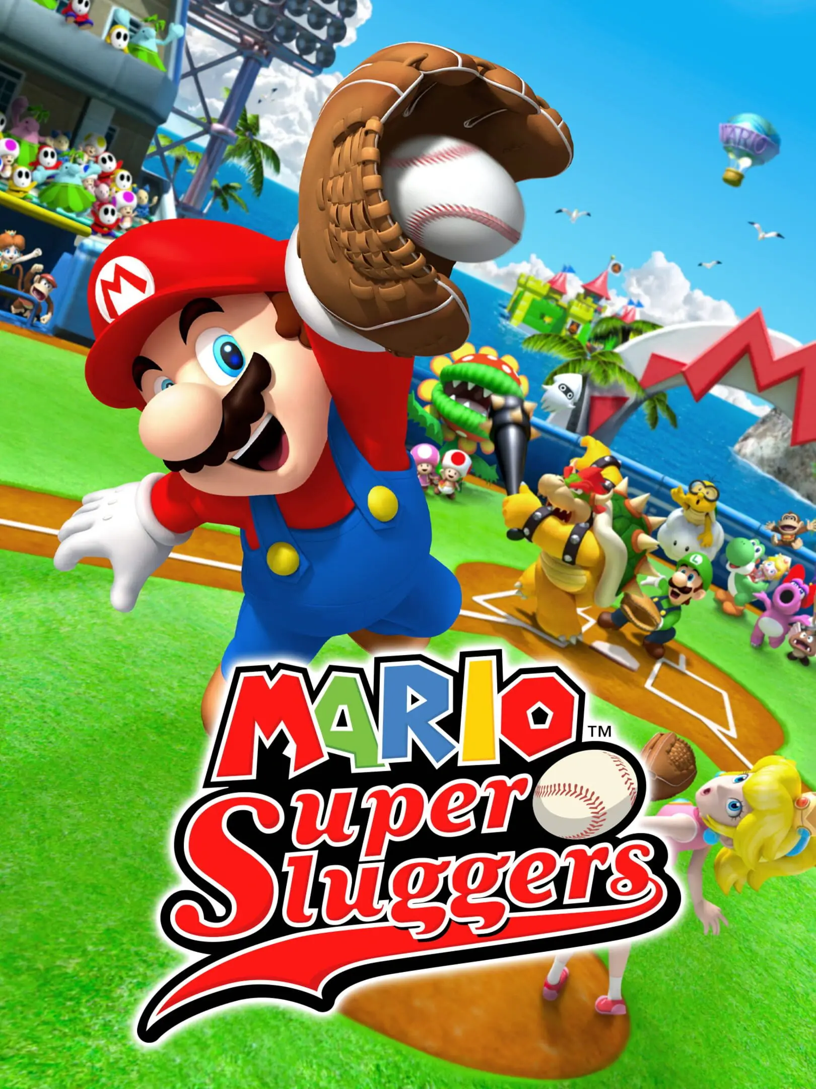Picture of Super Mario Stadium: Family Baseball