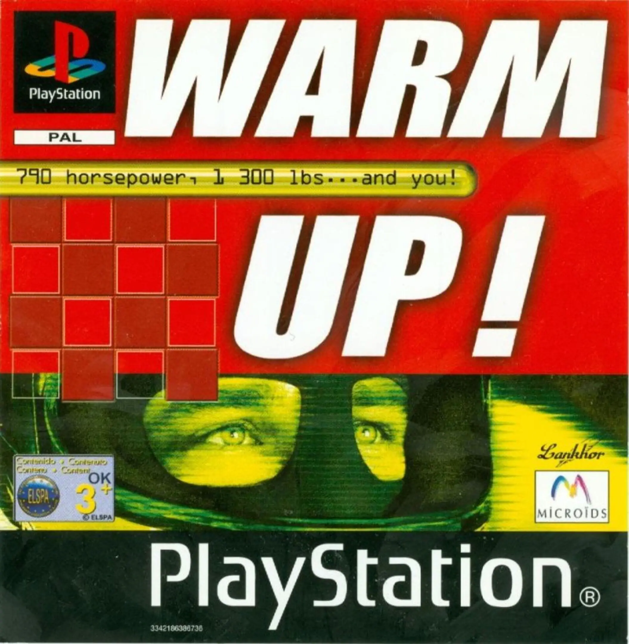 Picture of Warm Up! GP 2001