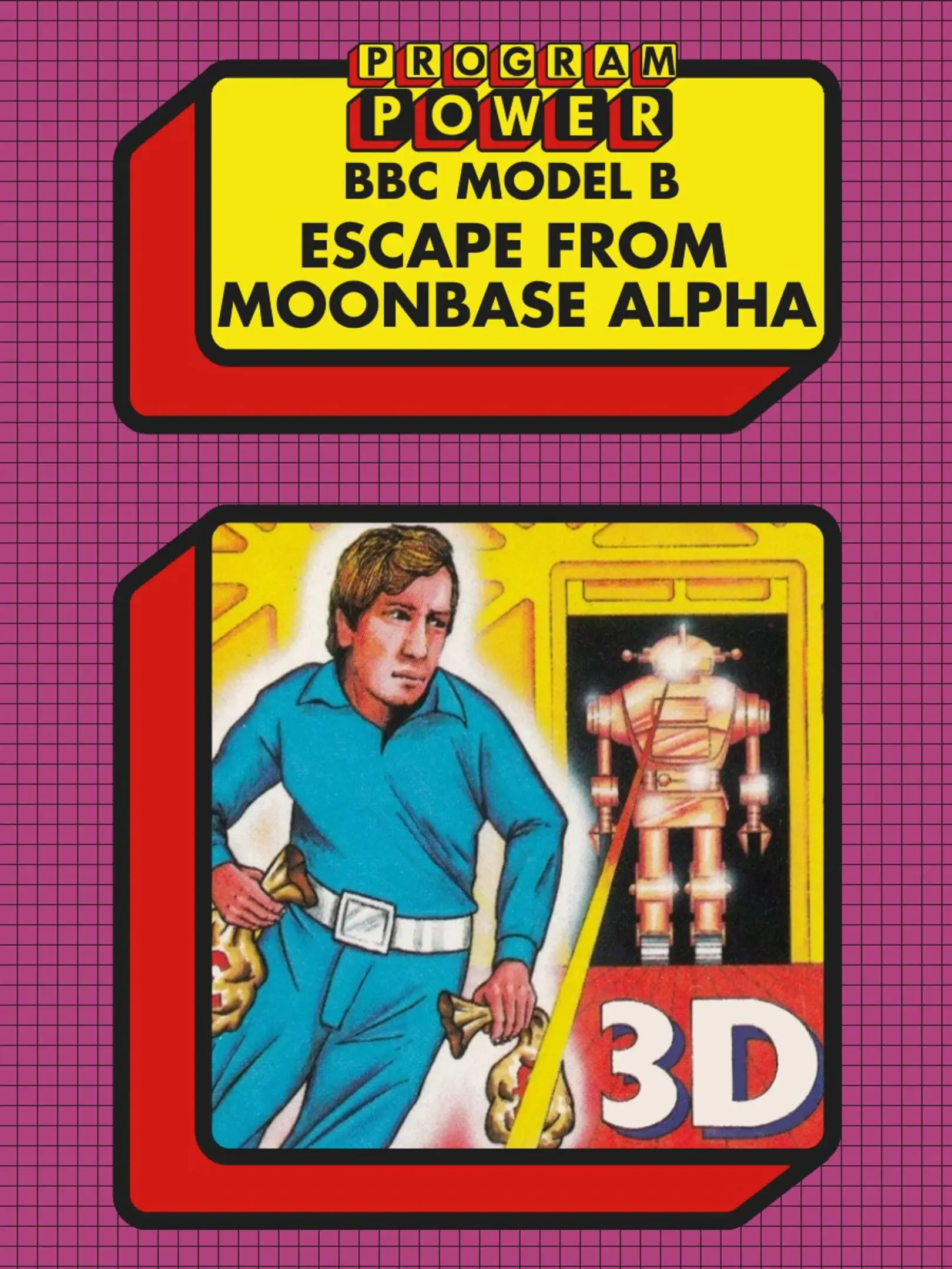Picture of Escape From Moonbase Alpha
