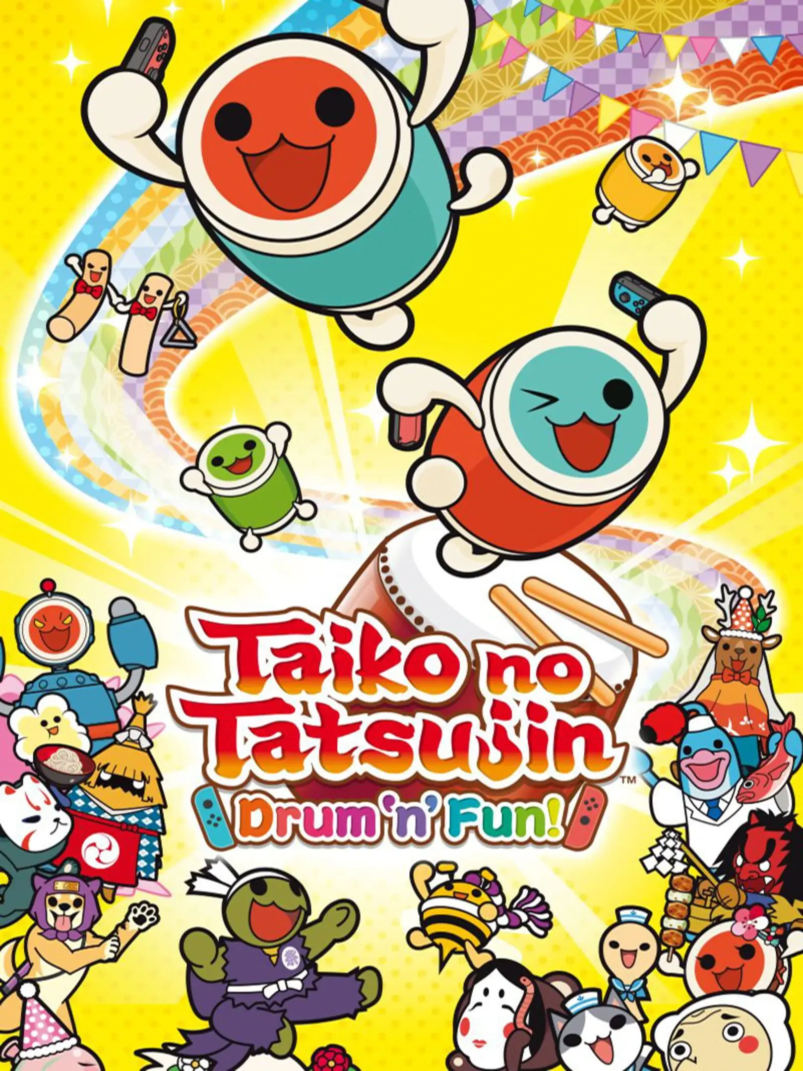 Taiko no Tatsujin: Nintendo Switch Version!