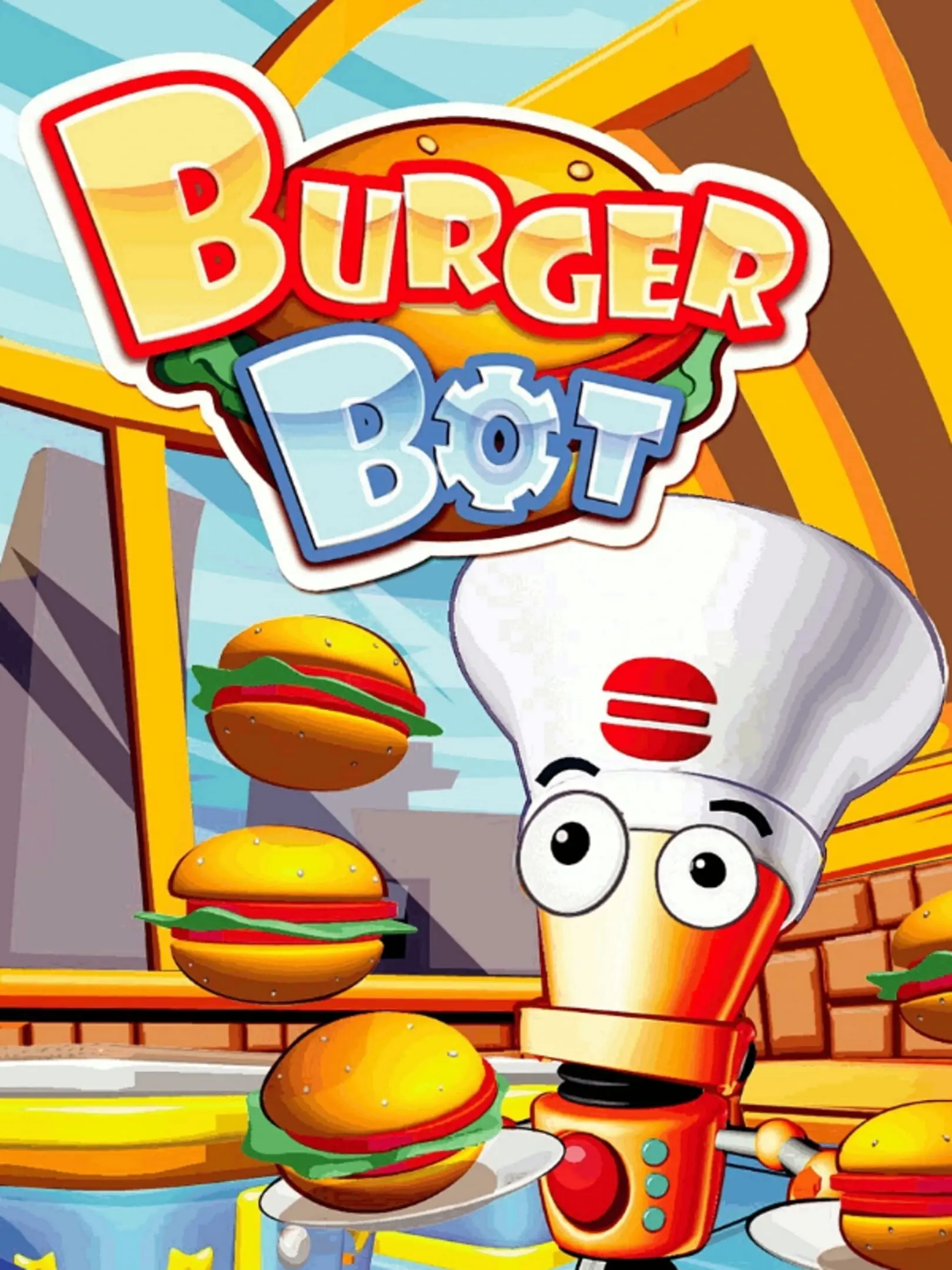 Picture of Burger Bot