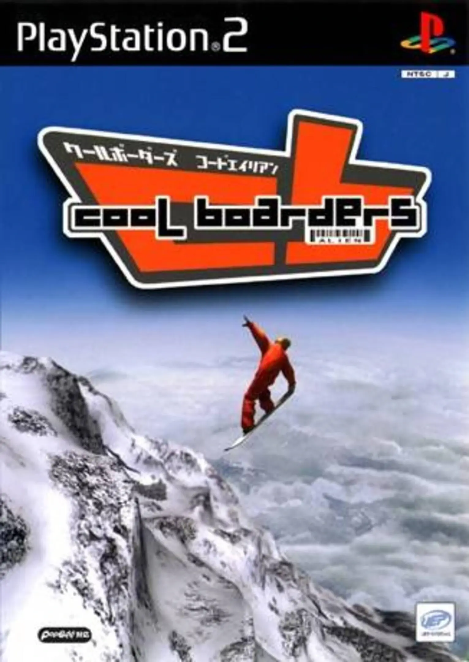 Picture of Cool Boarders: Code Alien