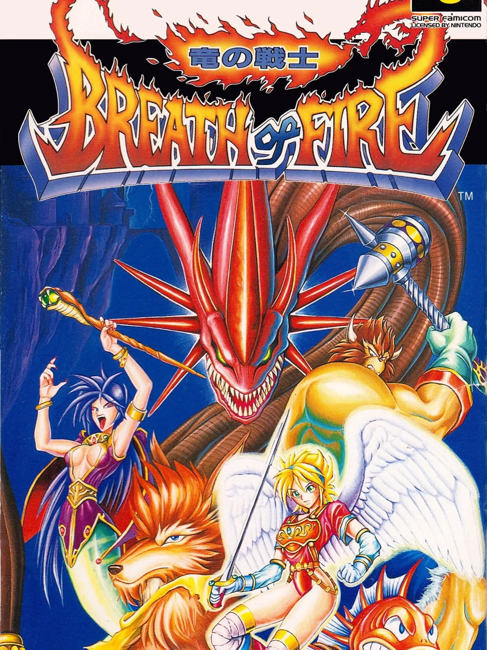Picture of Breath of Fire: Ryuu no Senshi (2)