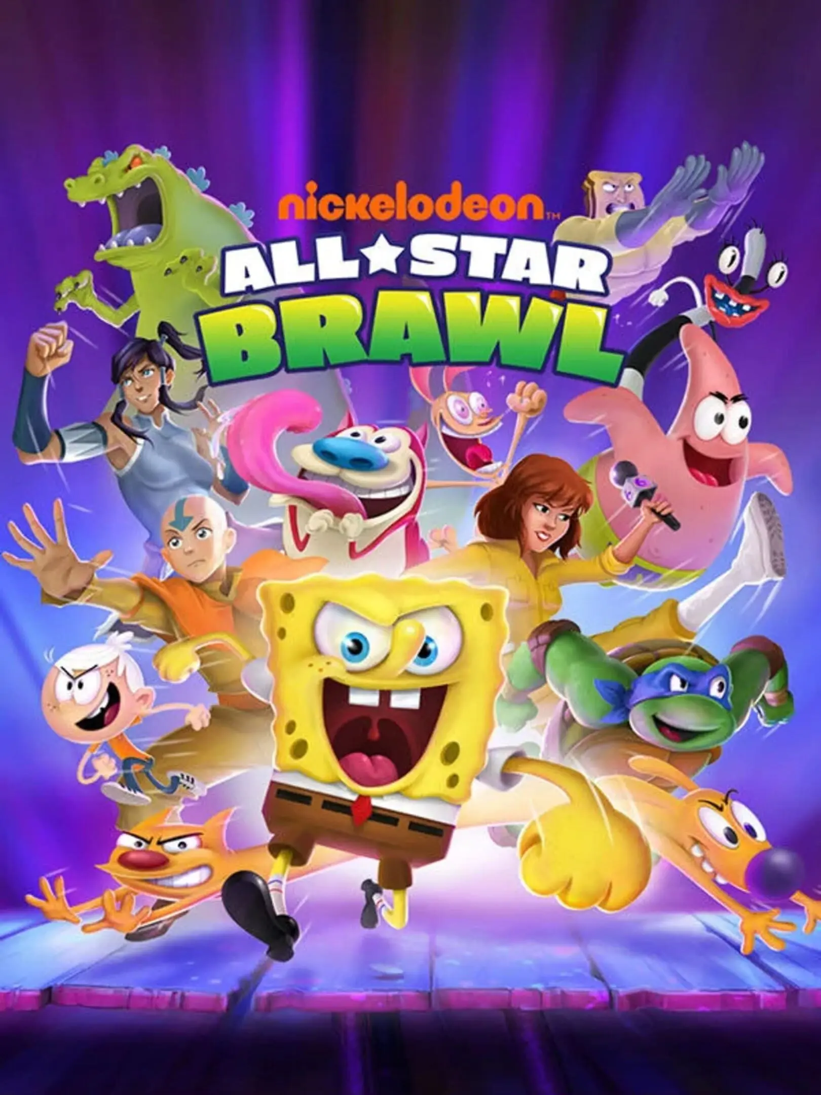 Picture of Nickelodeon All-Star Brawl