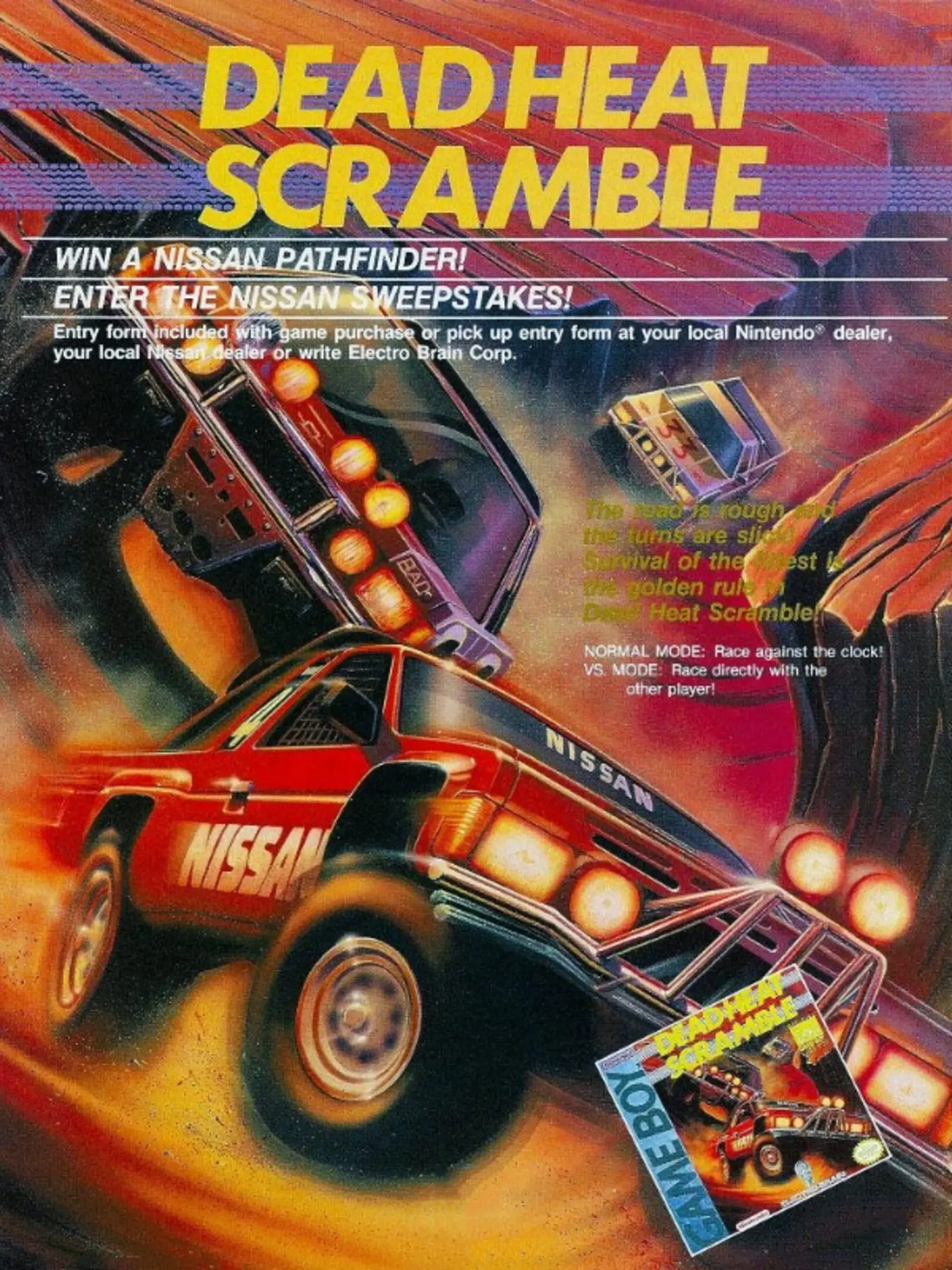 Picture of Dead Heat Scramble